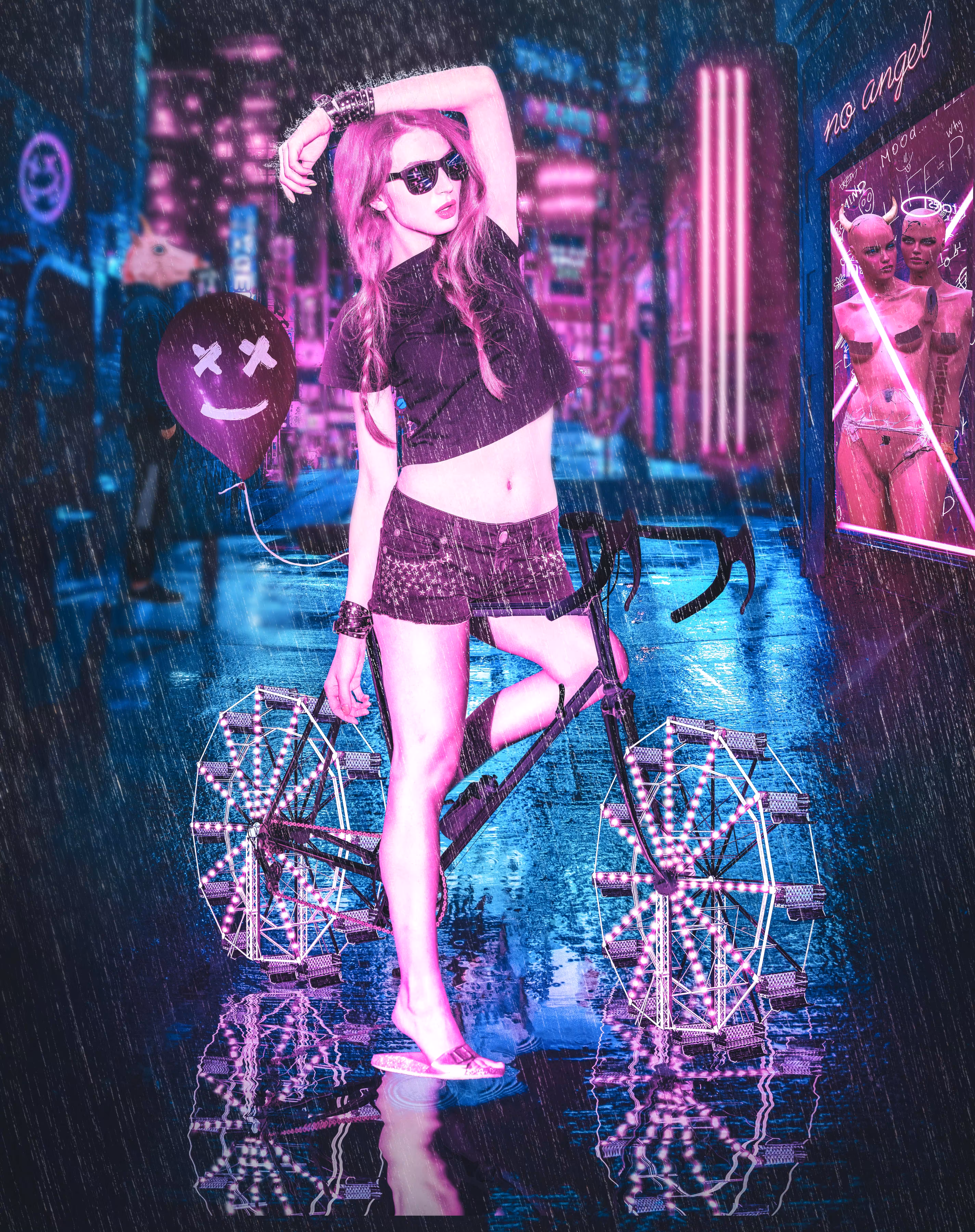 Surreal Bicycle