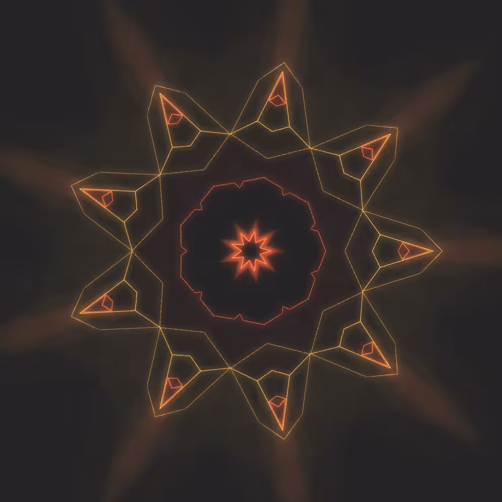 Neon Kaleido #21