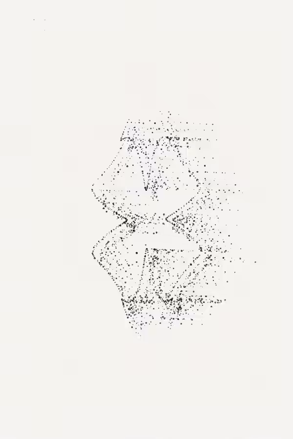 Stippled Sketch #262