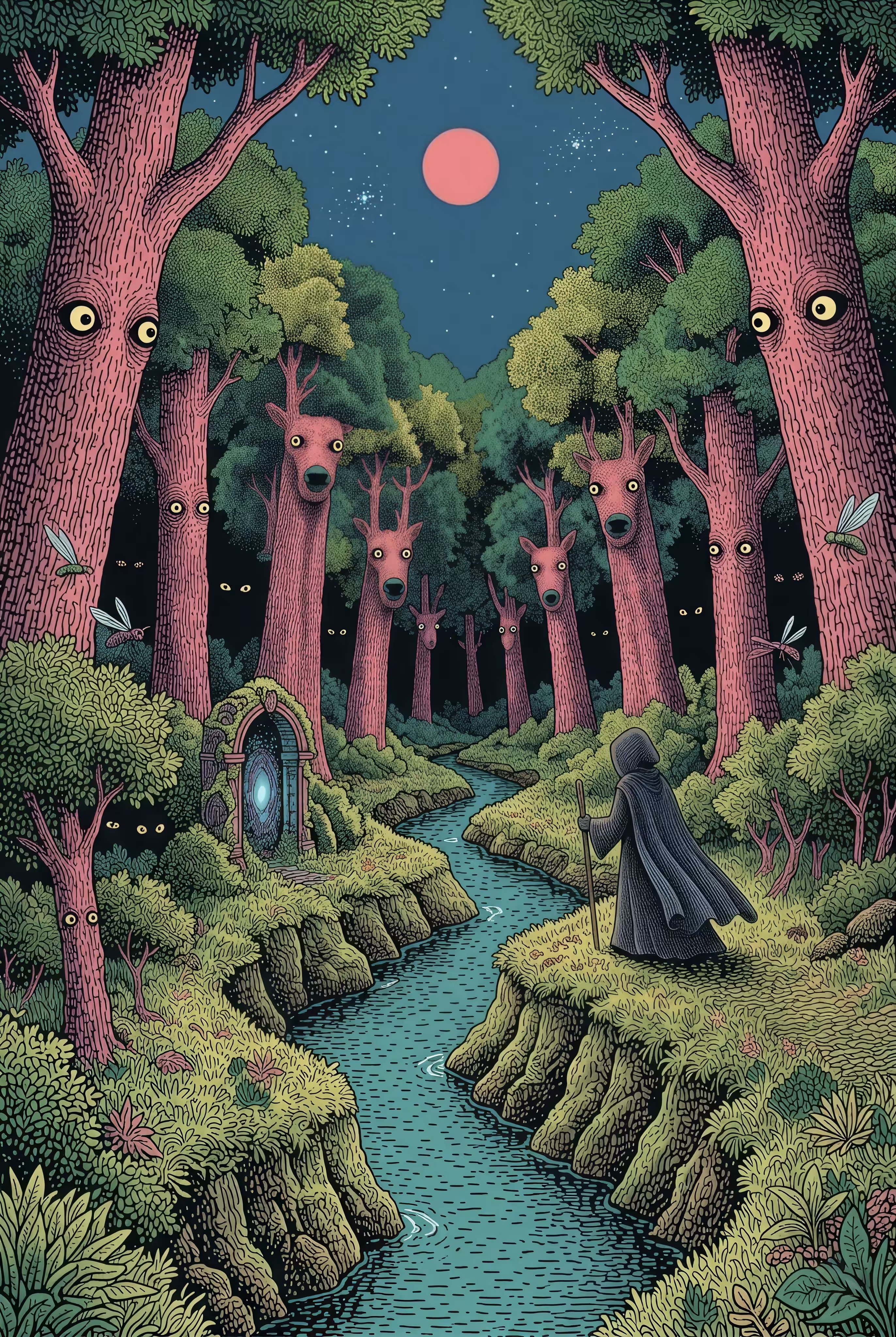 The Watching Forest 