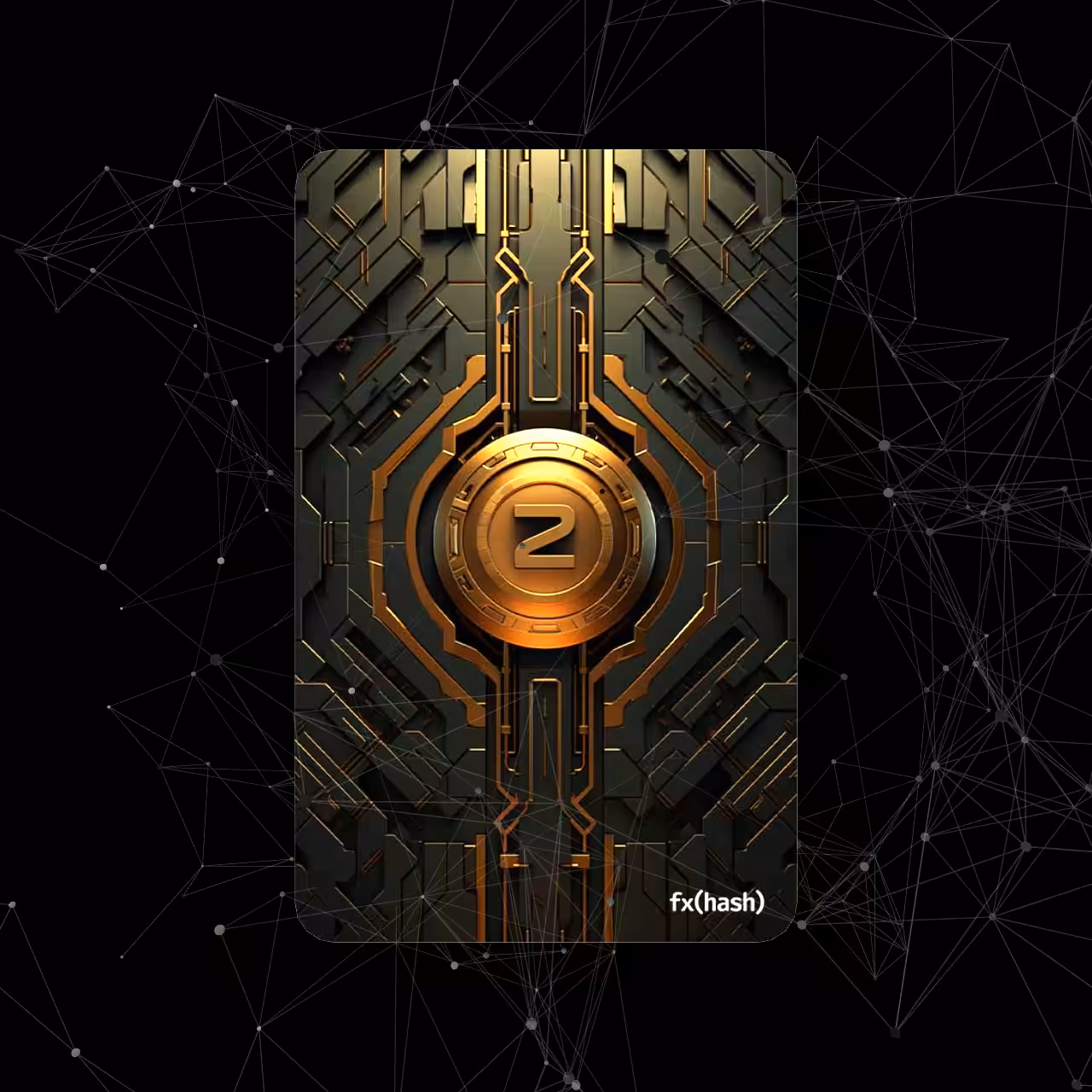 FXHash 2.0 Card #316