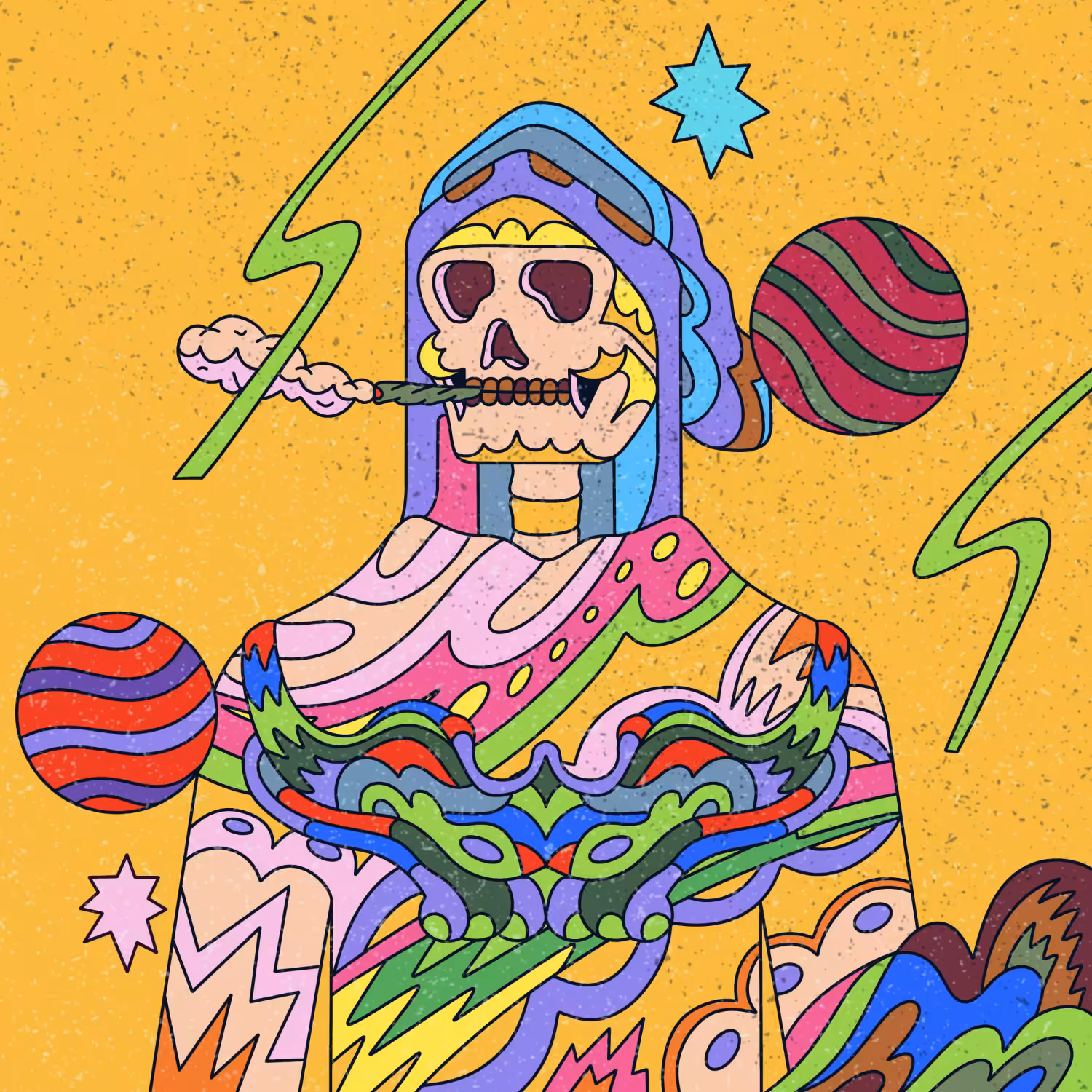 The Haze Skull #47