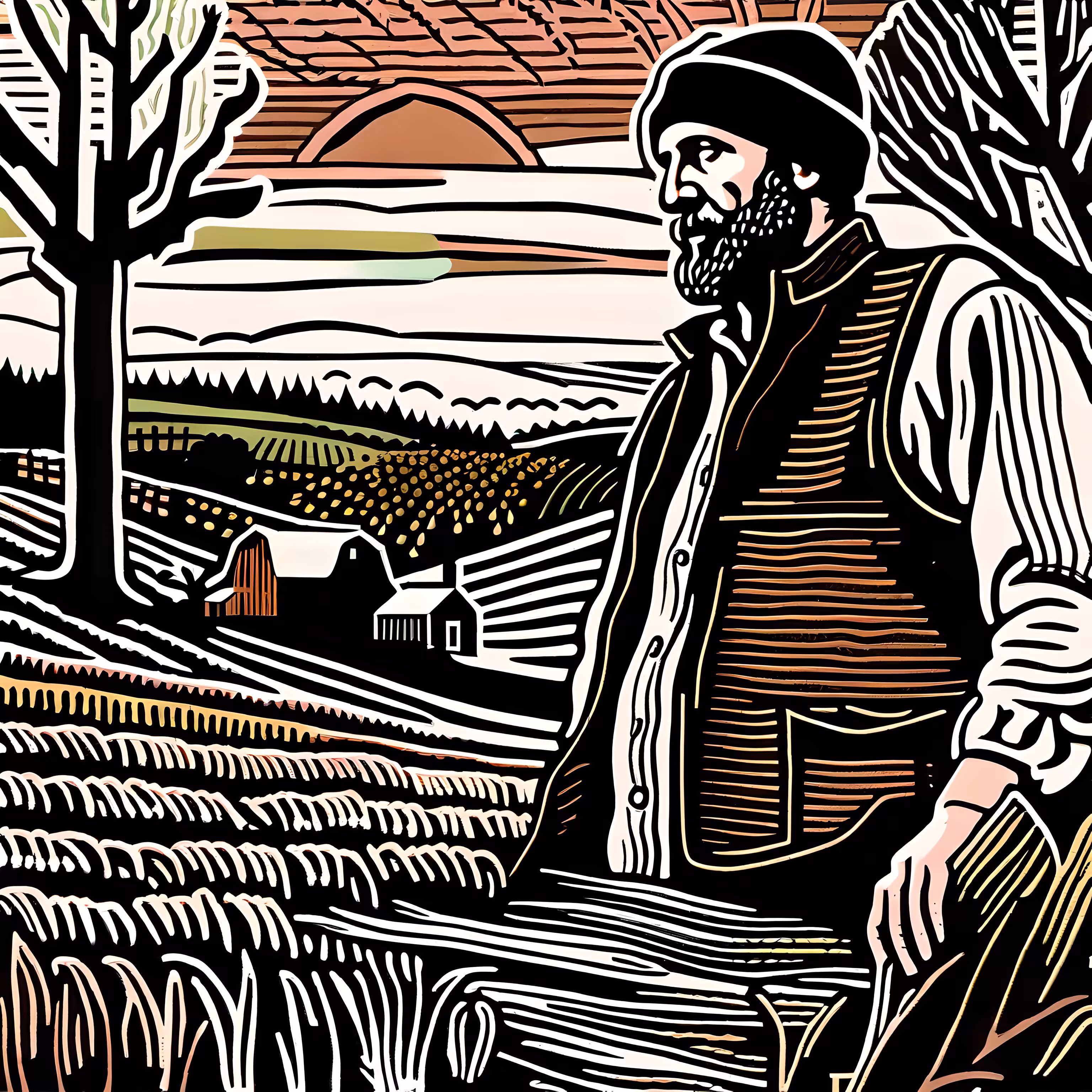 Workforce Portrait / Turkey Farmer #4