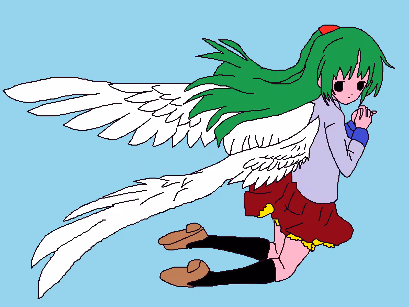 everything is boring in heaven