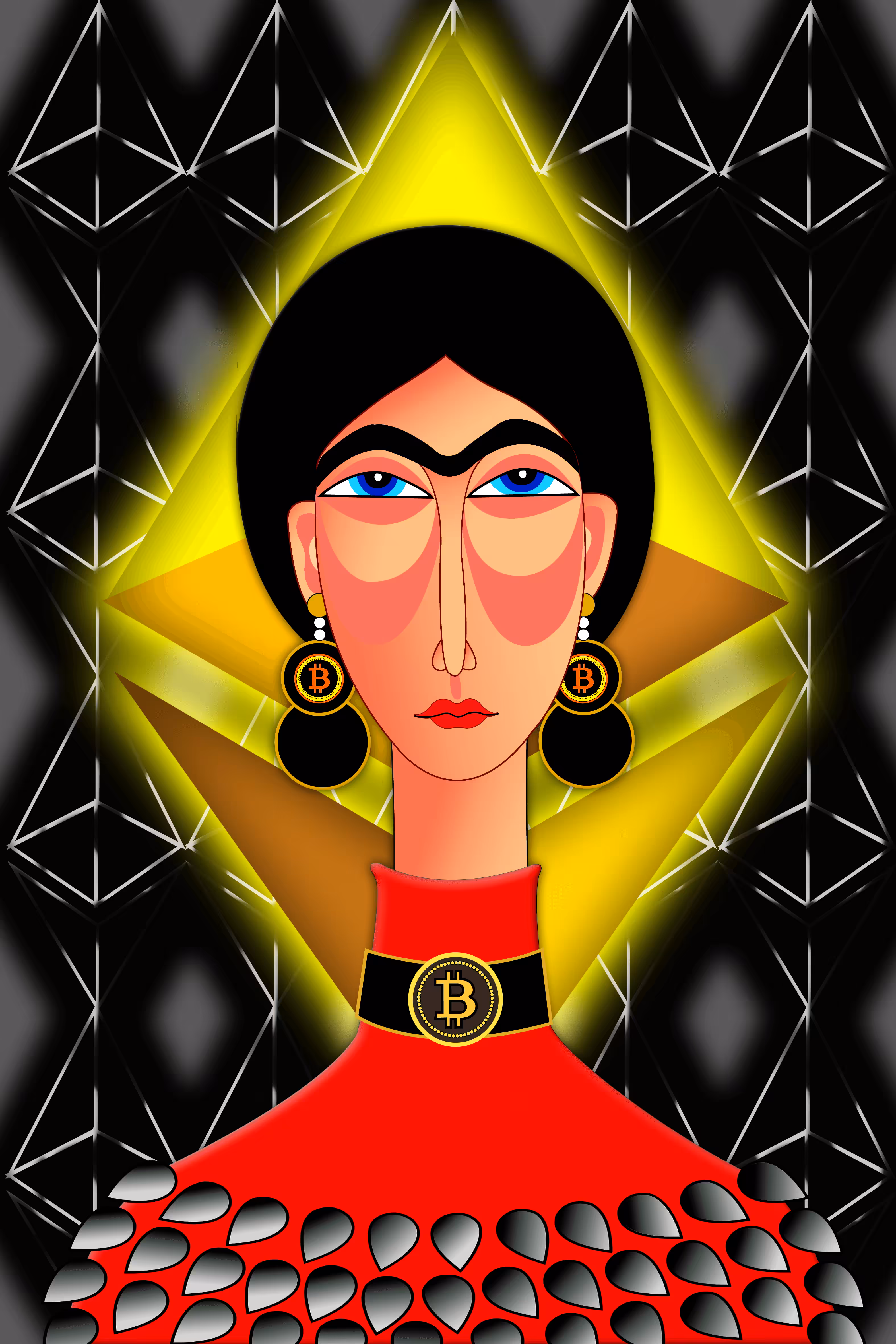 The crypto lady  #  12