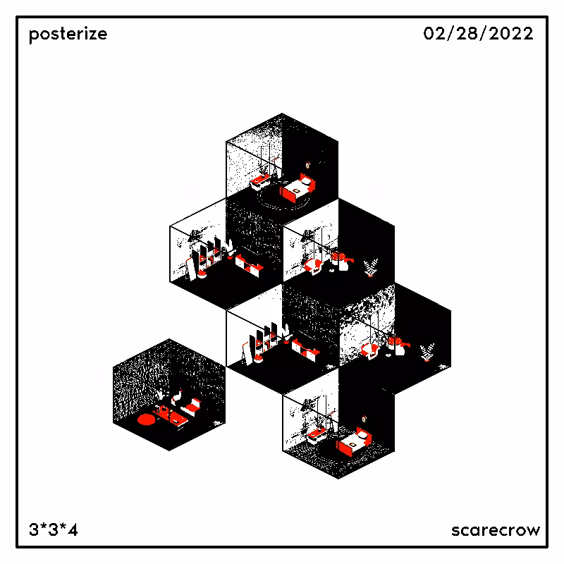 Room Cubes #55