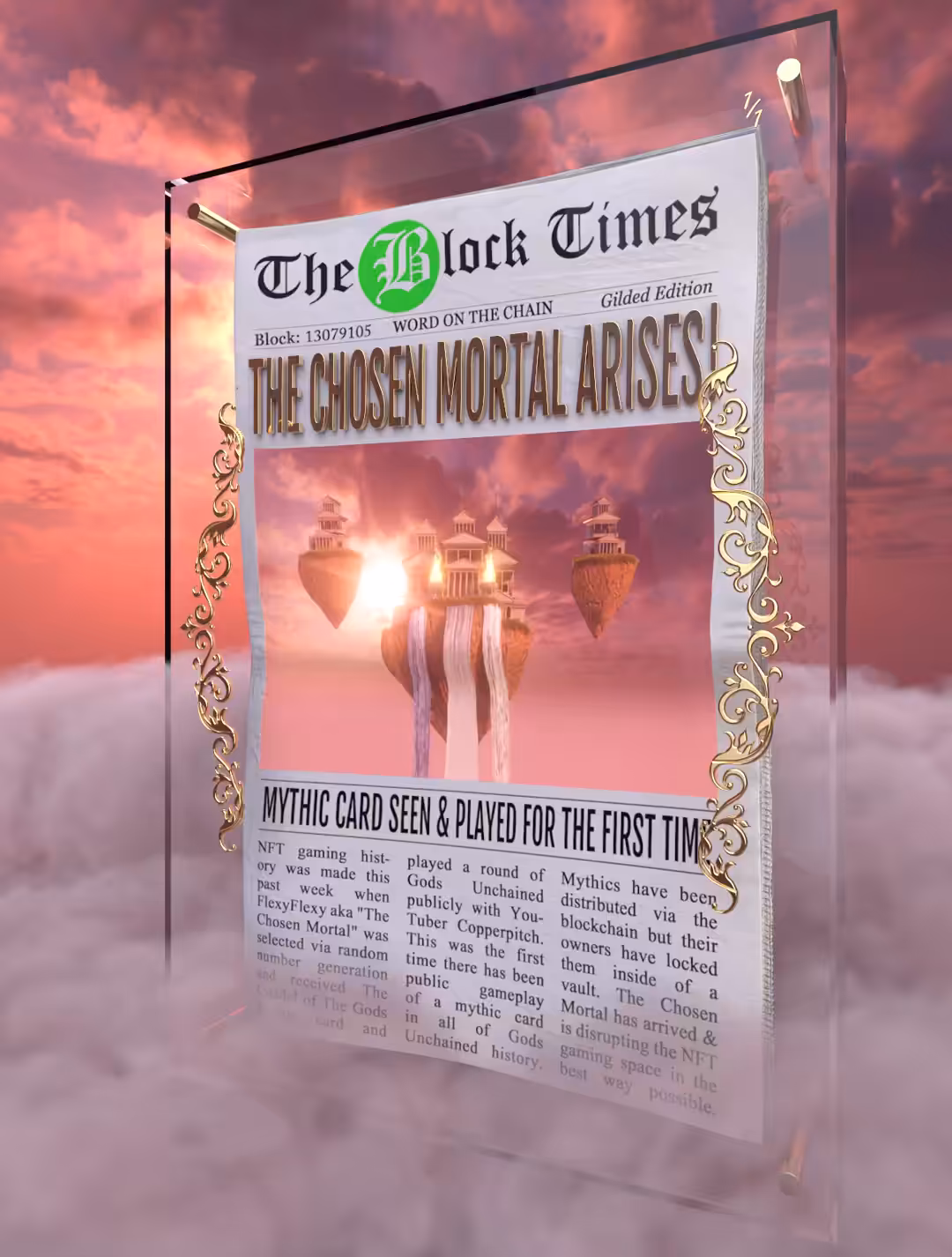 Meme Moon Mission: The Chosen Mortal Arises!