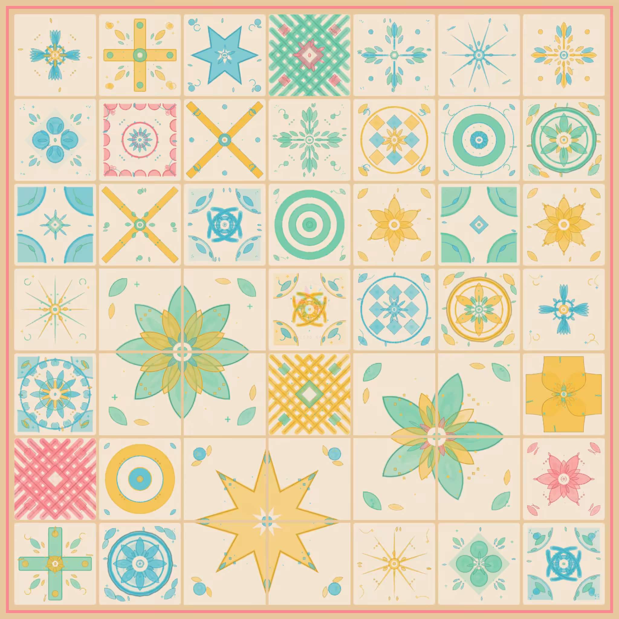 Azulejo Galo by Bryan Brinkman #36