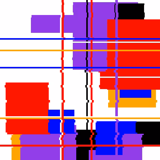 Chromatic Chaos #5074