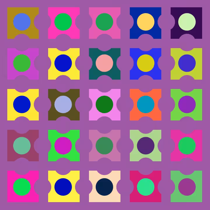 Complementary Dot Logic #230