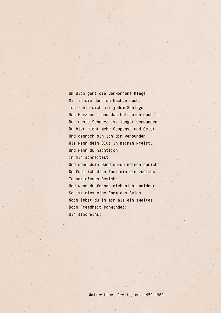 Did You Know That I can Breathe Underwater?: Did You Know That I Can Breathe Underwater - Walter Hase Poem 5