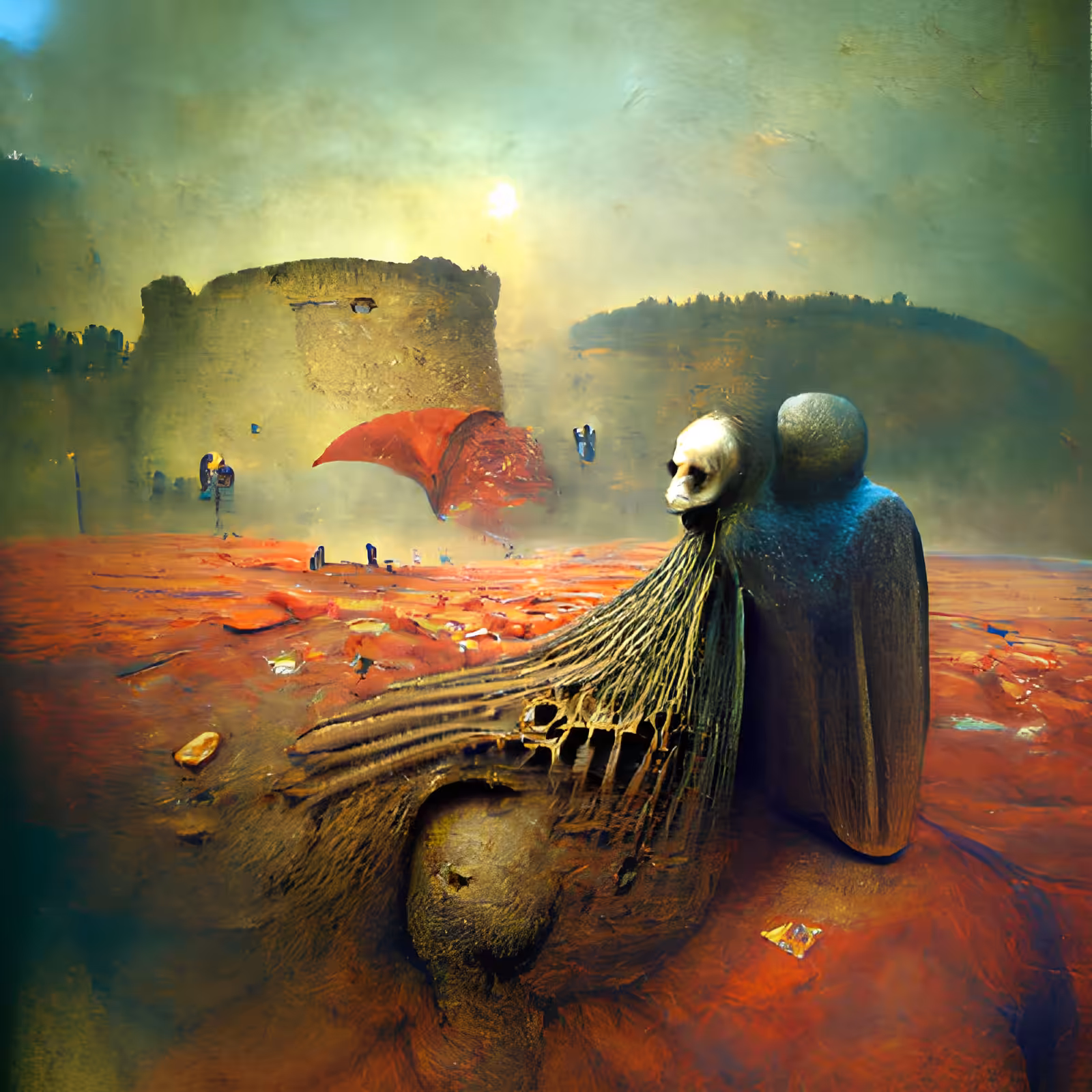 Zdzislaw Beksinski #1
