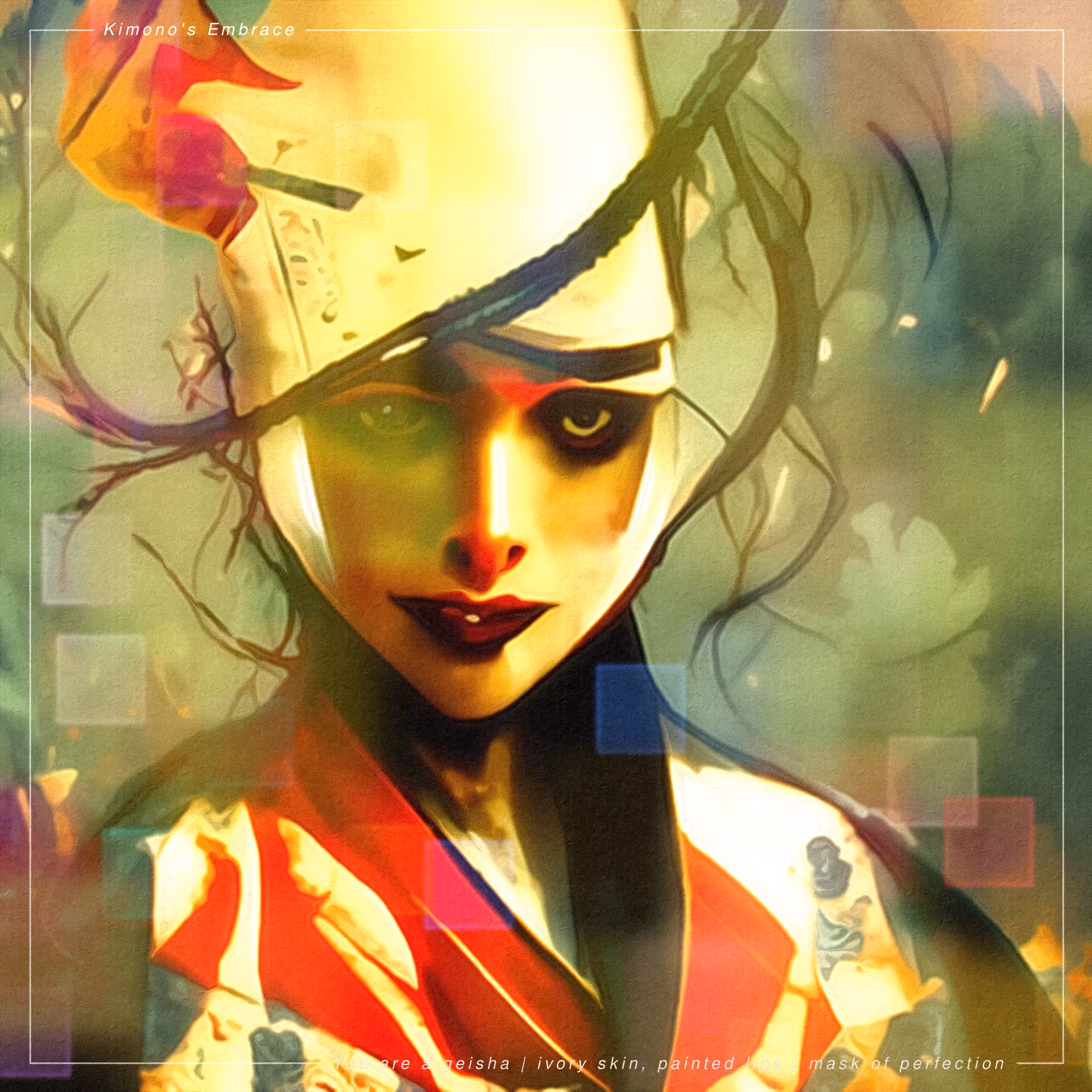 Kimono's Embrace