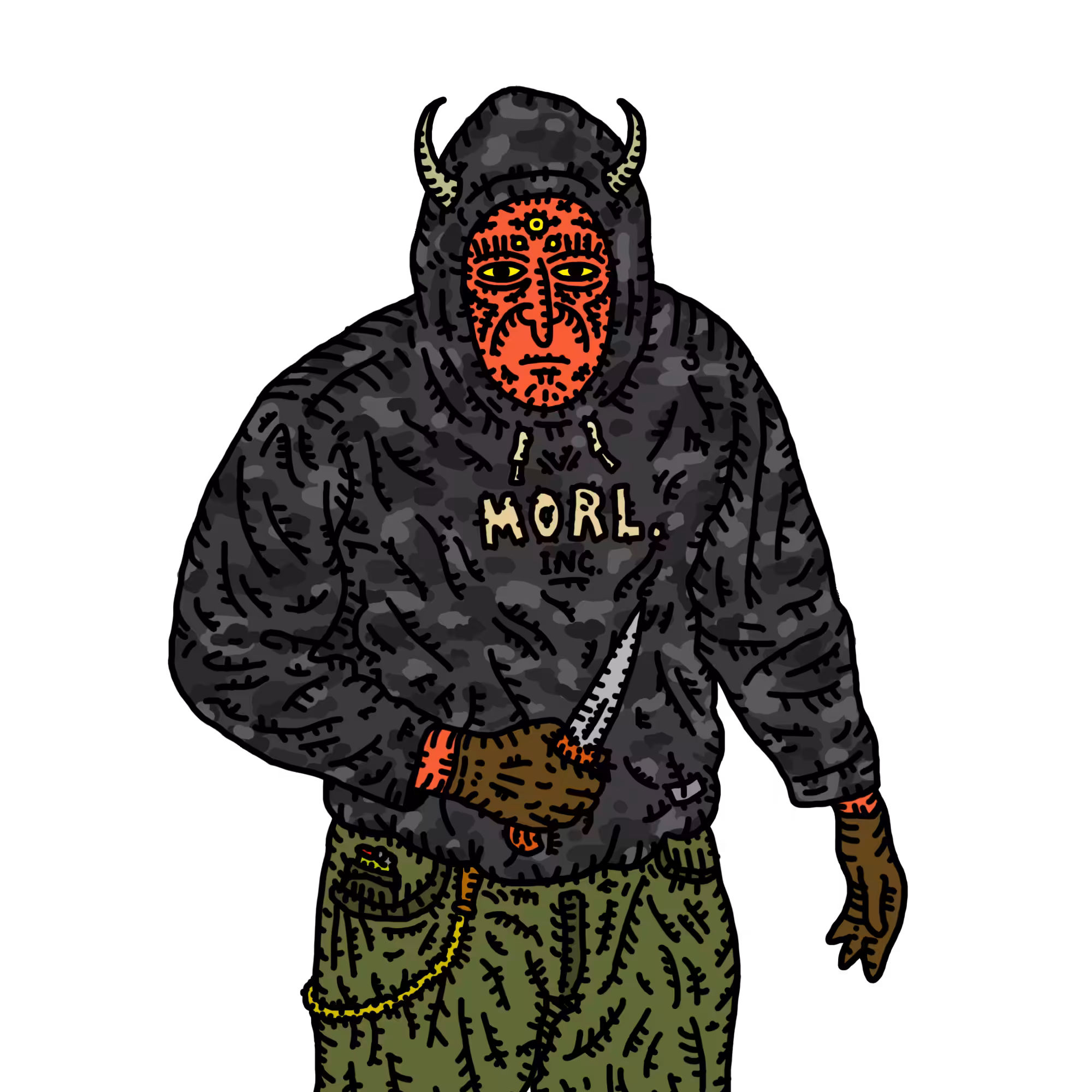 morlacos: "CHERONCAS" #182