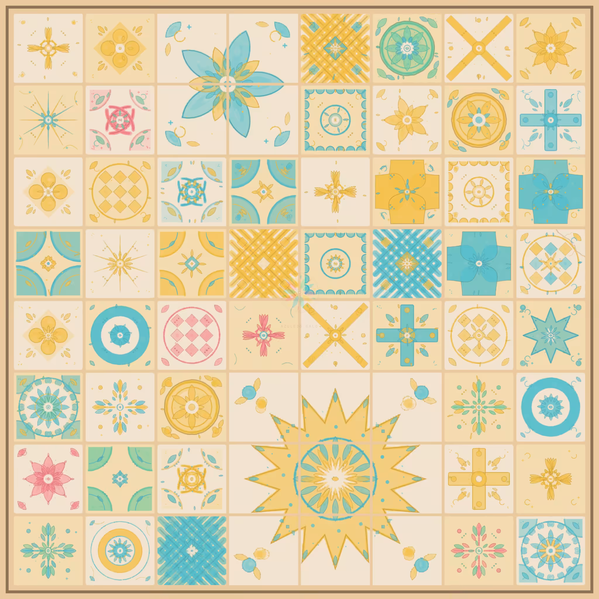 Azulejo Galo by Bryan Brinkman #41