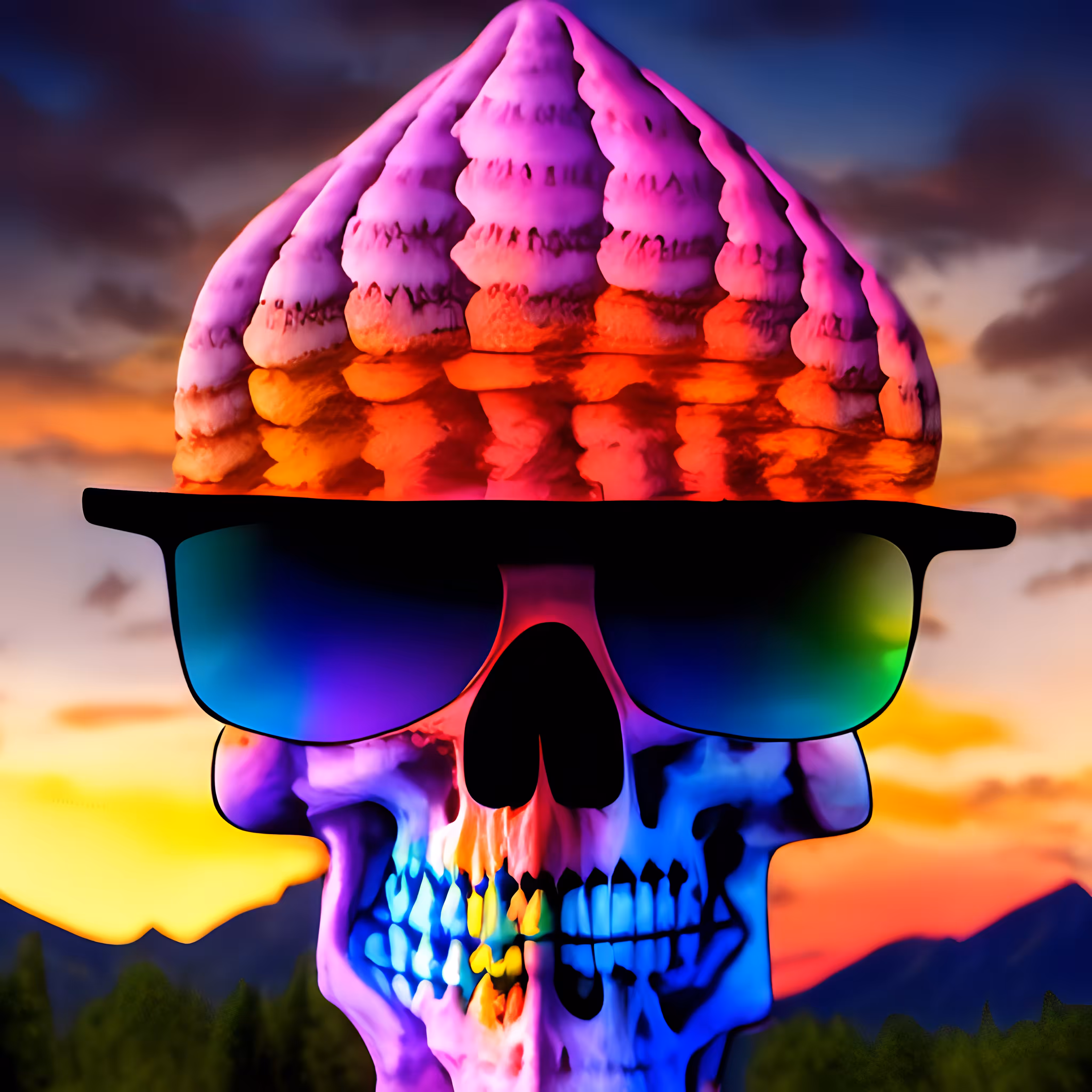 SKULL CAPS #077