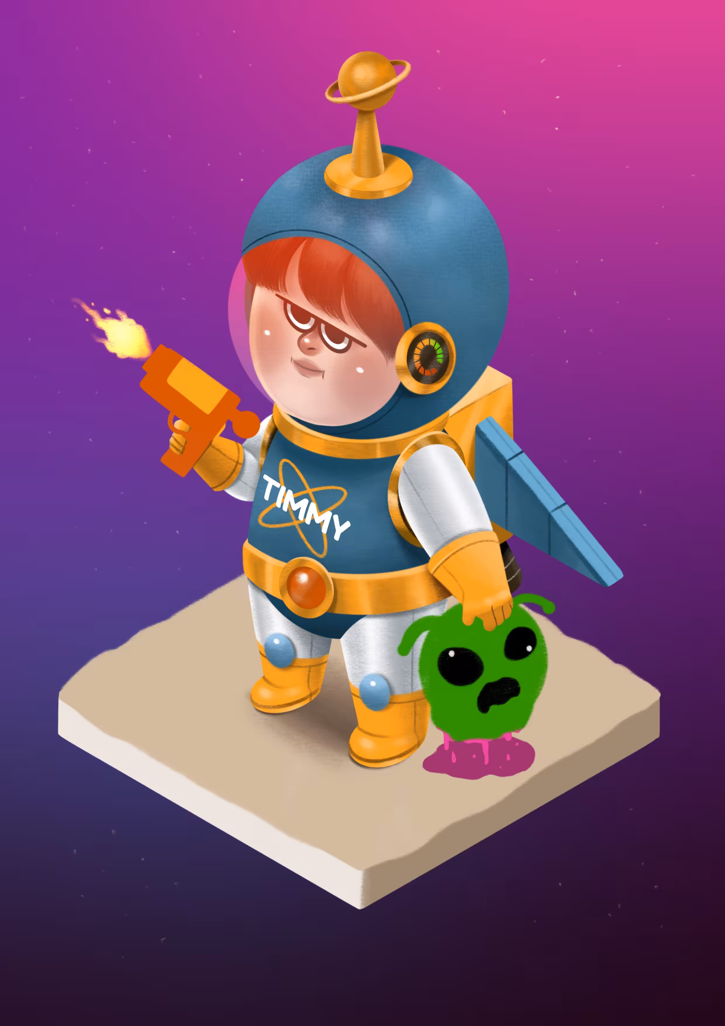 ASTRONAUT TIMMY