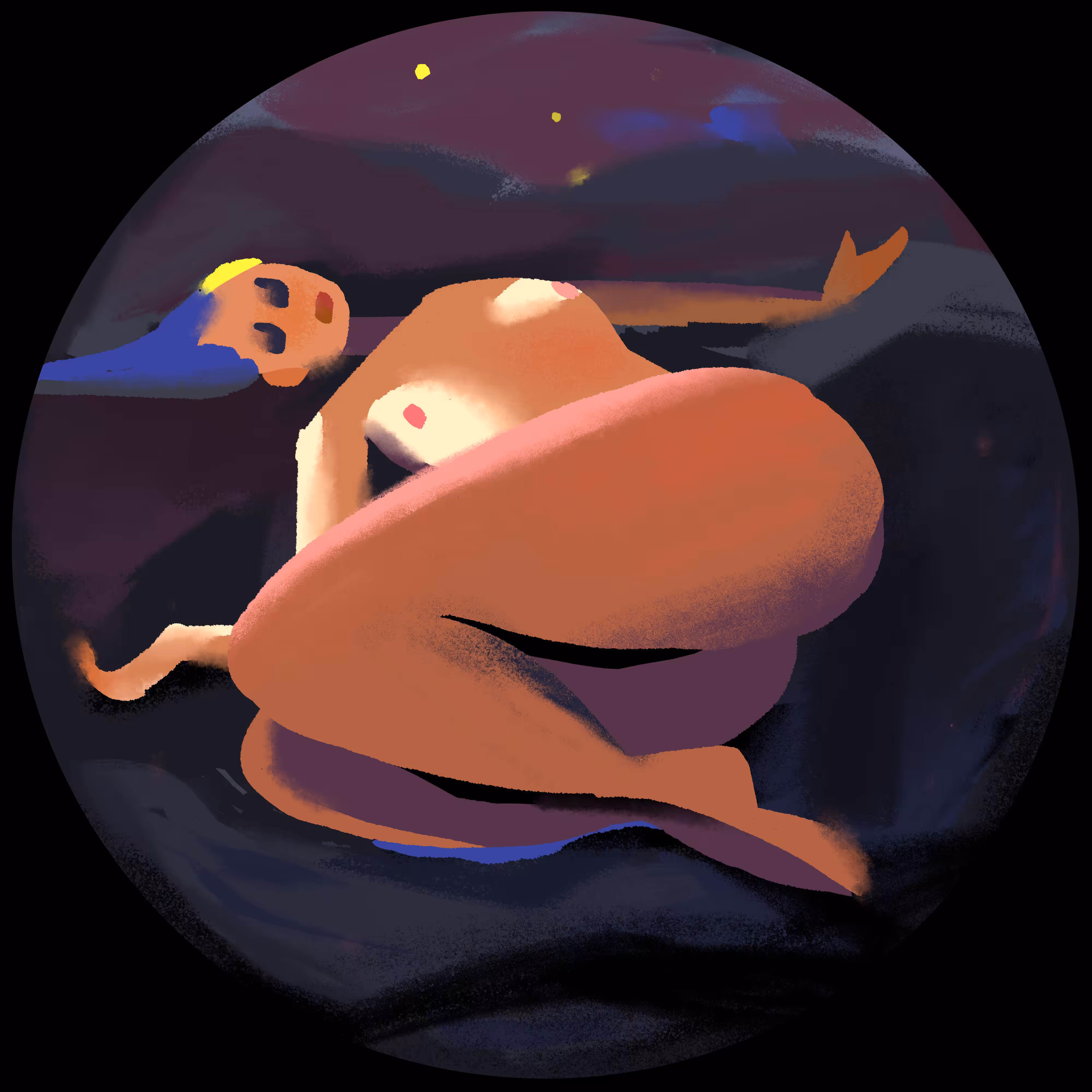 Nude Pixels 7 - Round pixels edition