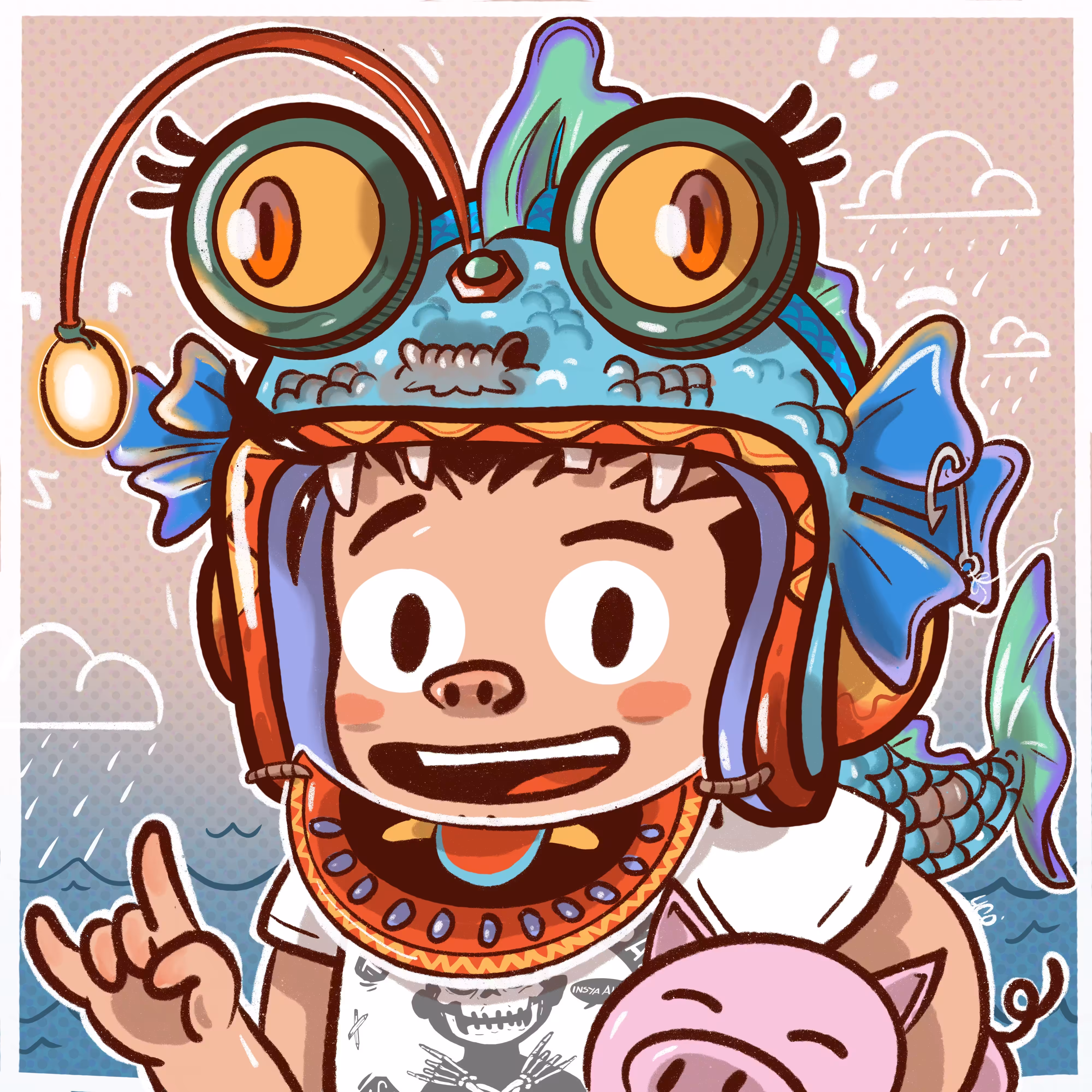 owangeboy and frens #118 - seamen by FahmiUco