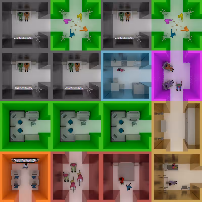 Harlequin block building 2.0 #2