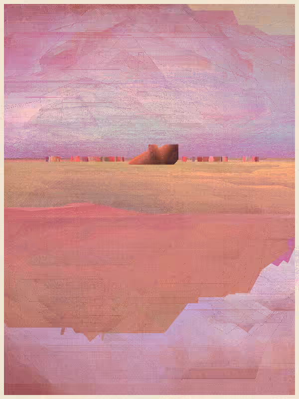 Quantum Places Lost in Time #190