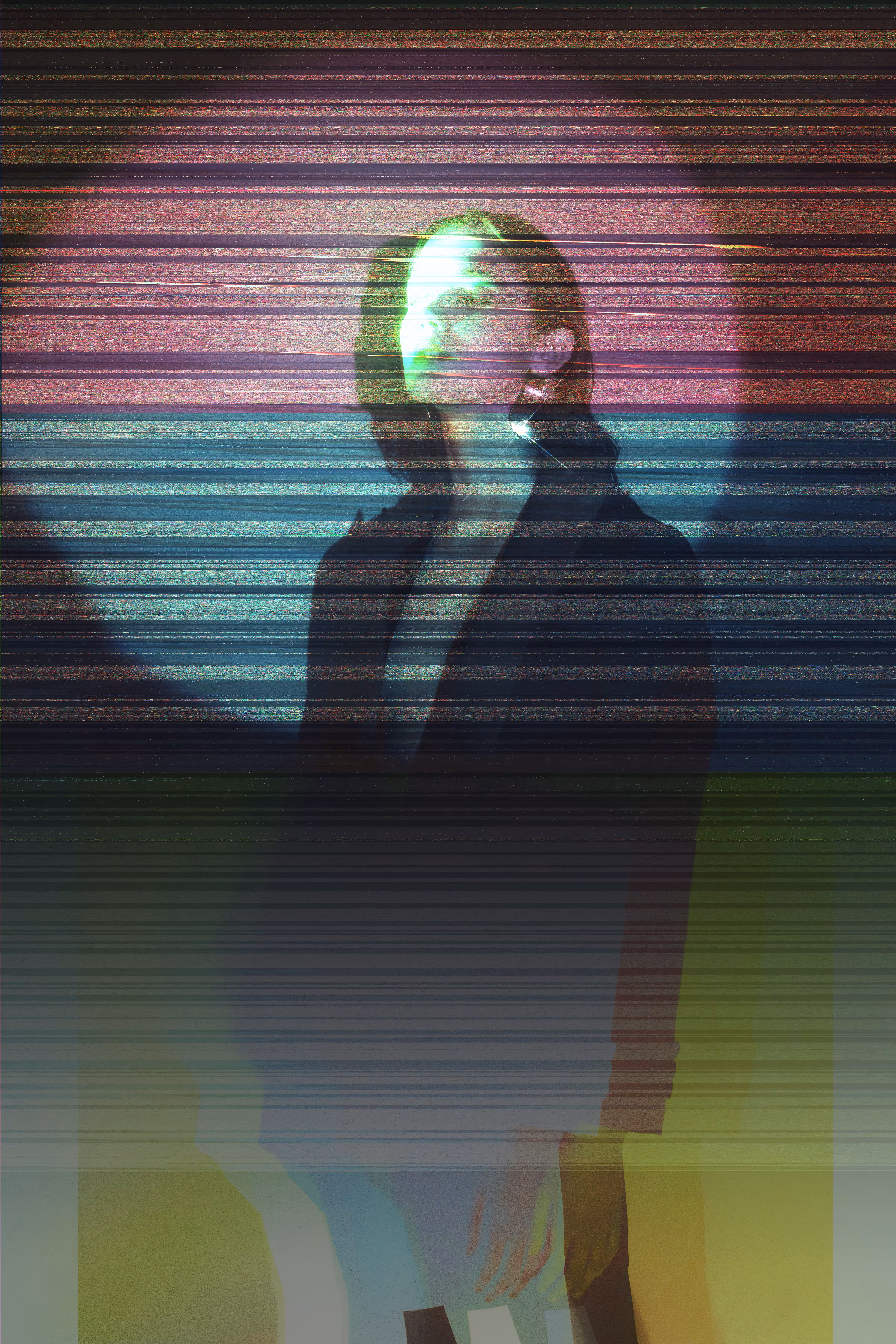 Metamorfosi di una identità - Glitch
