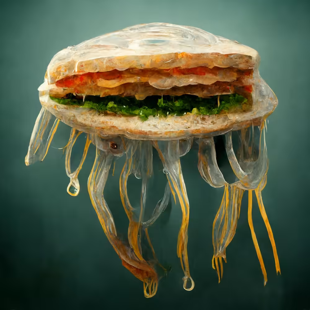 Ham and Cheese Sandwich