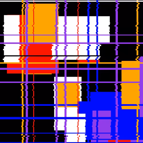 Chromatic Chaos #7986