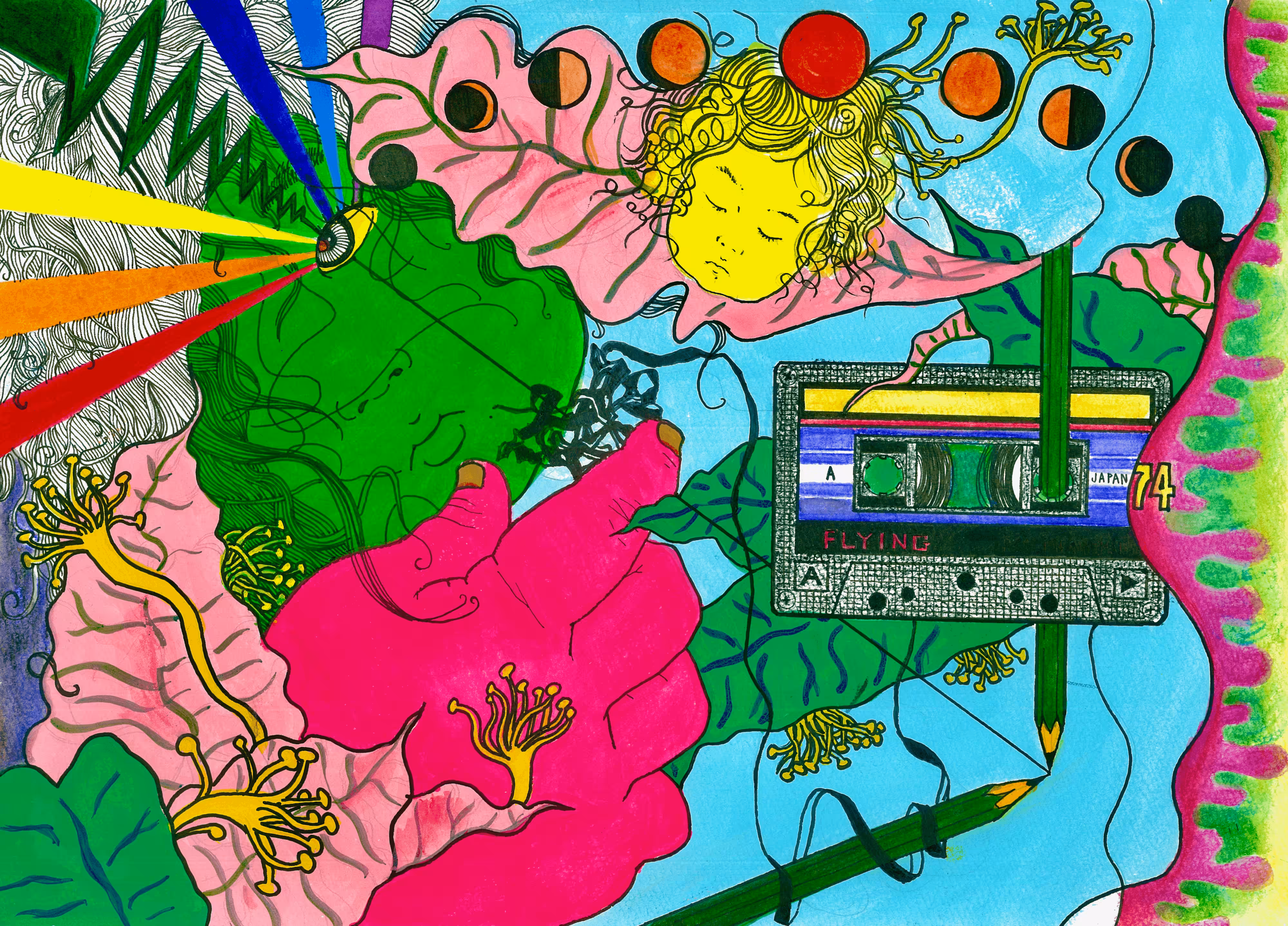 「Audio cassette dream」