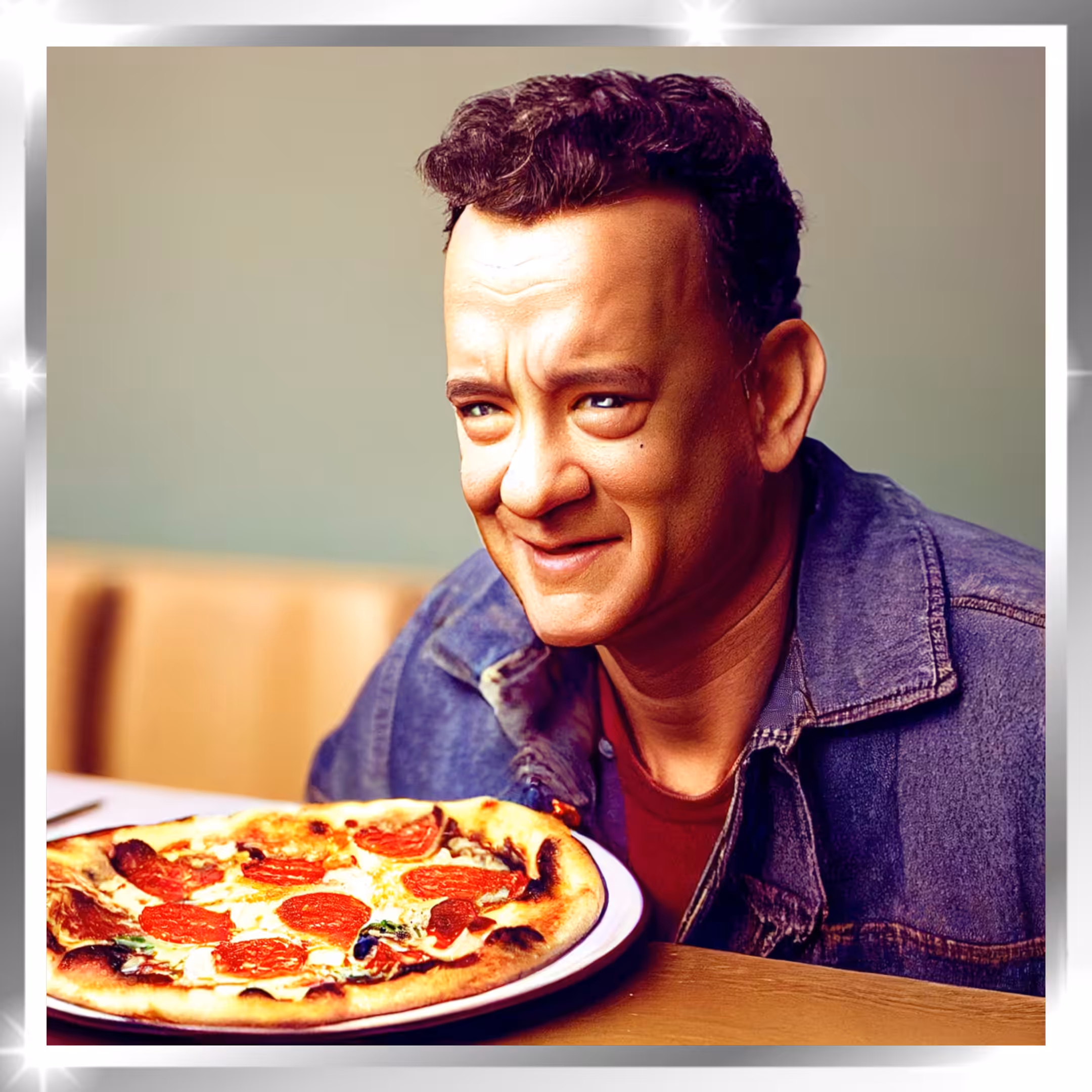 Presidents and Pizza: Tom Hanks