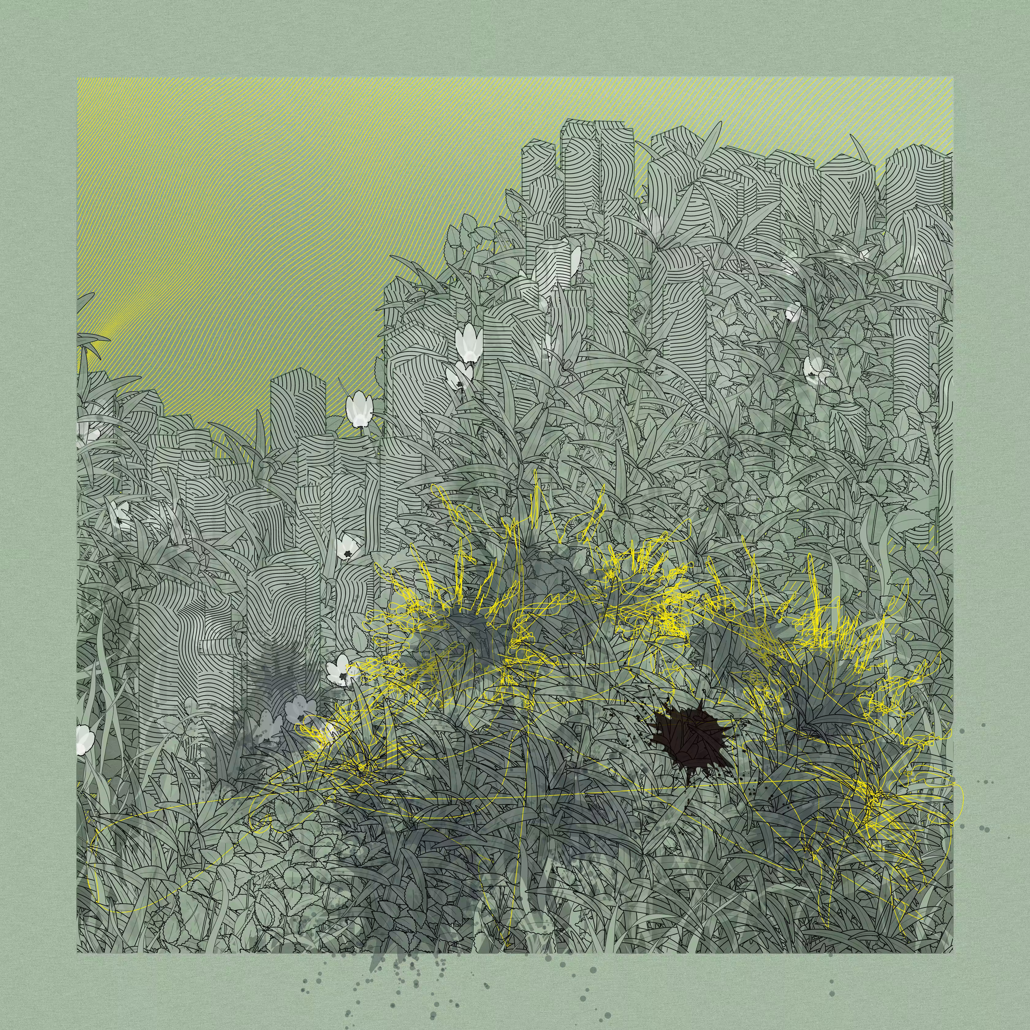 Landscape with Carbon Capture #7168