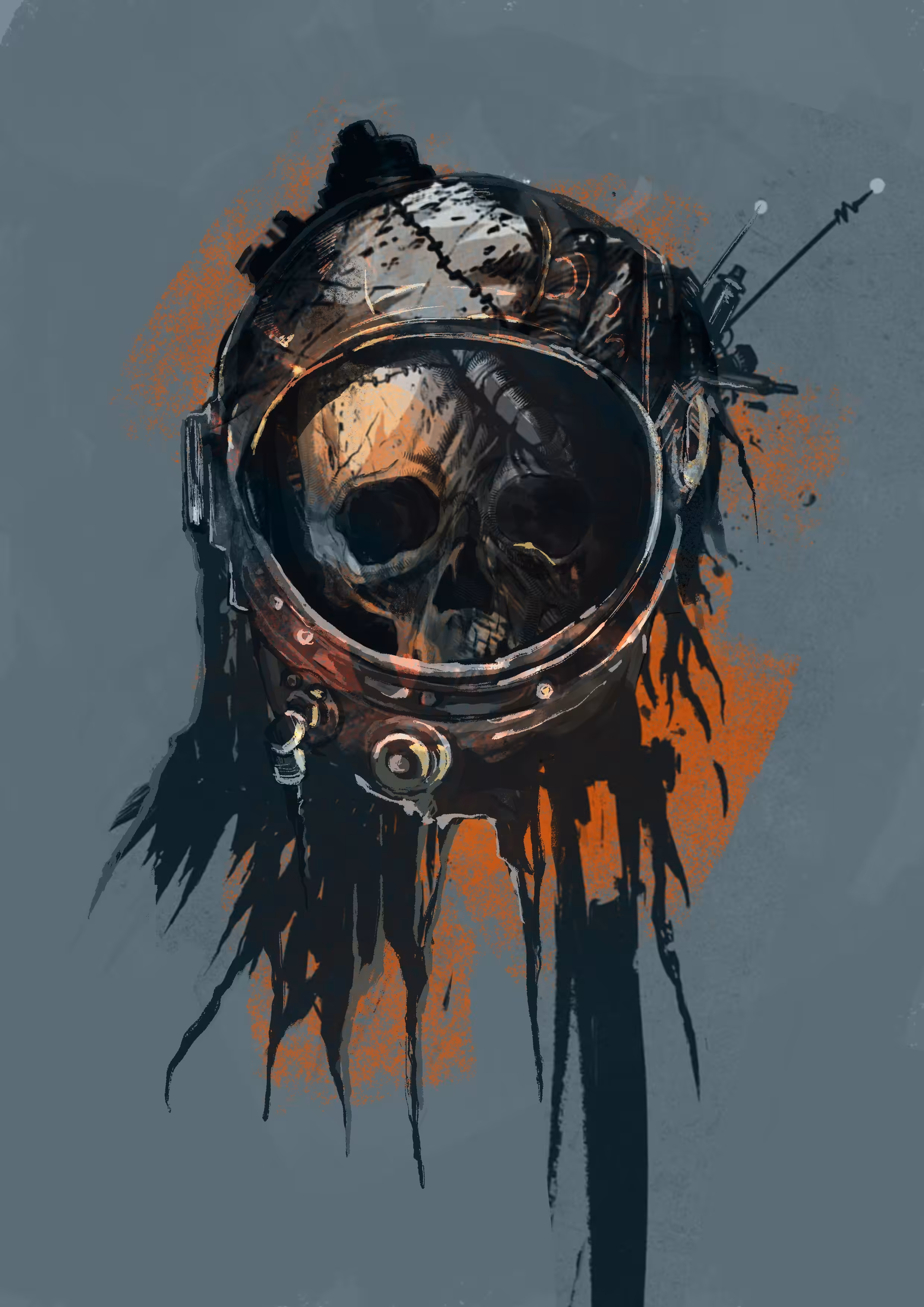 dead astronaut