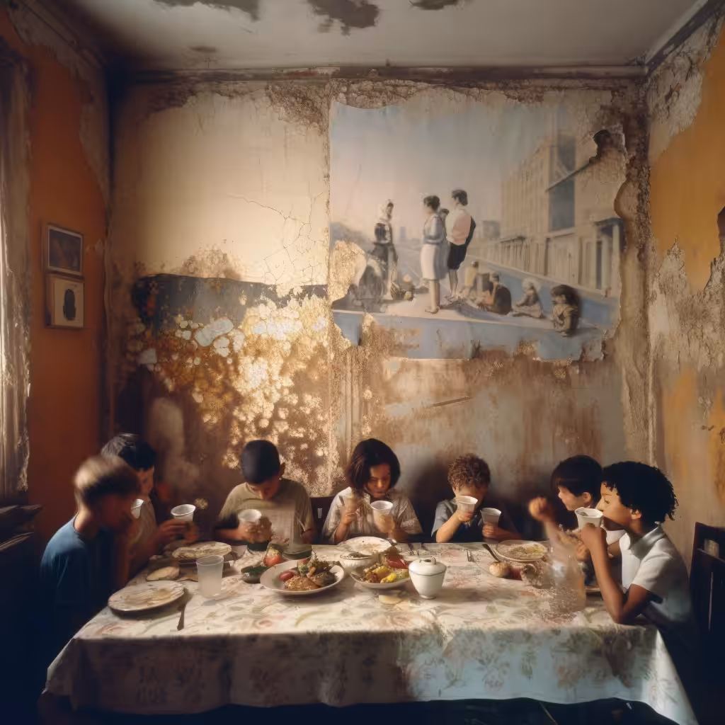 #074 Familiy Dinner