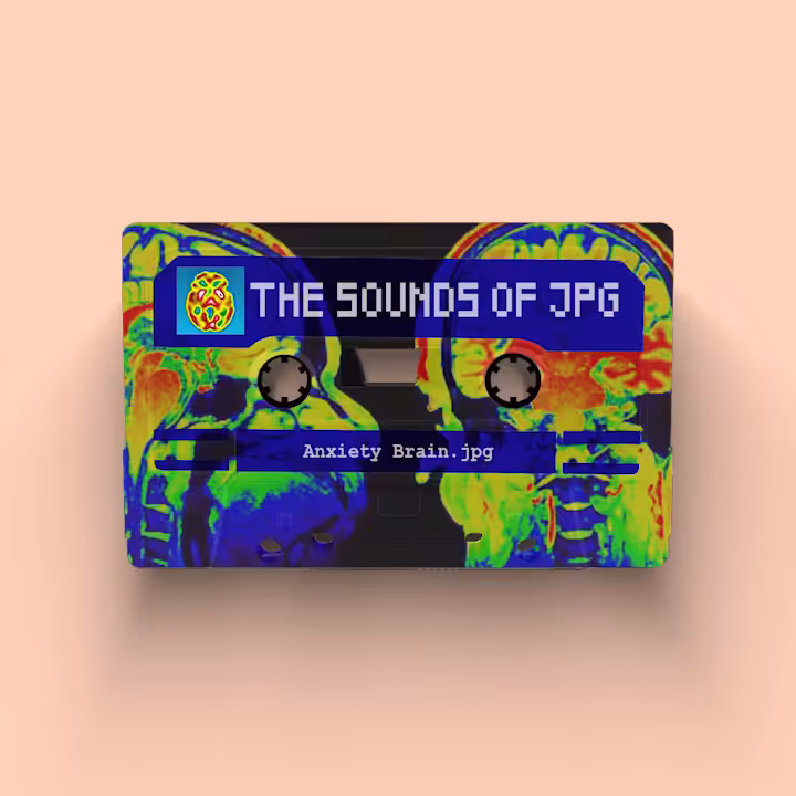 Sounds Of Anxiety Brain