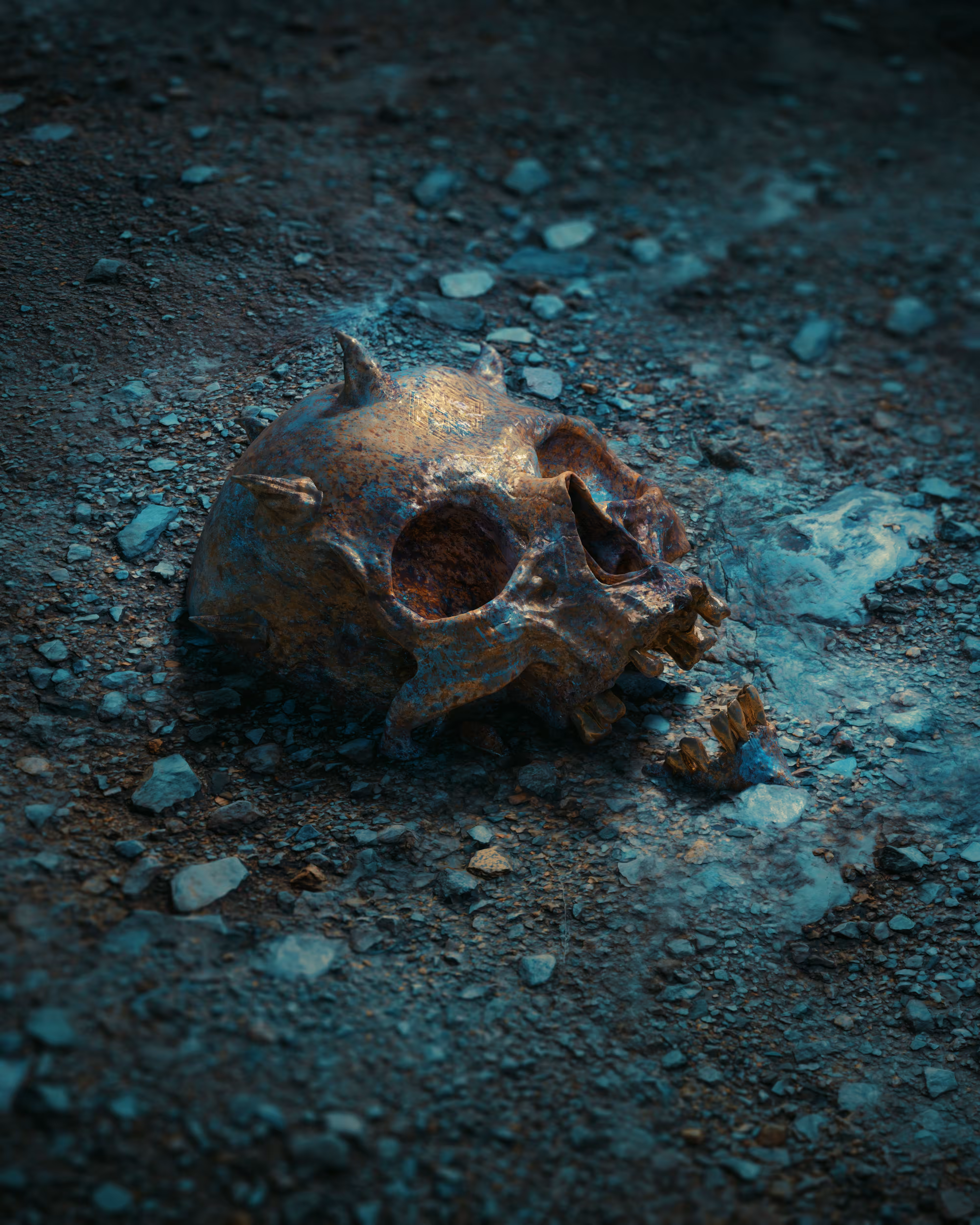 Shattered Past