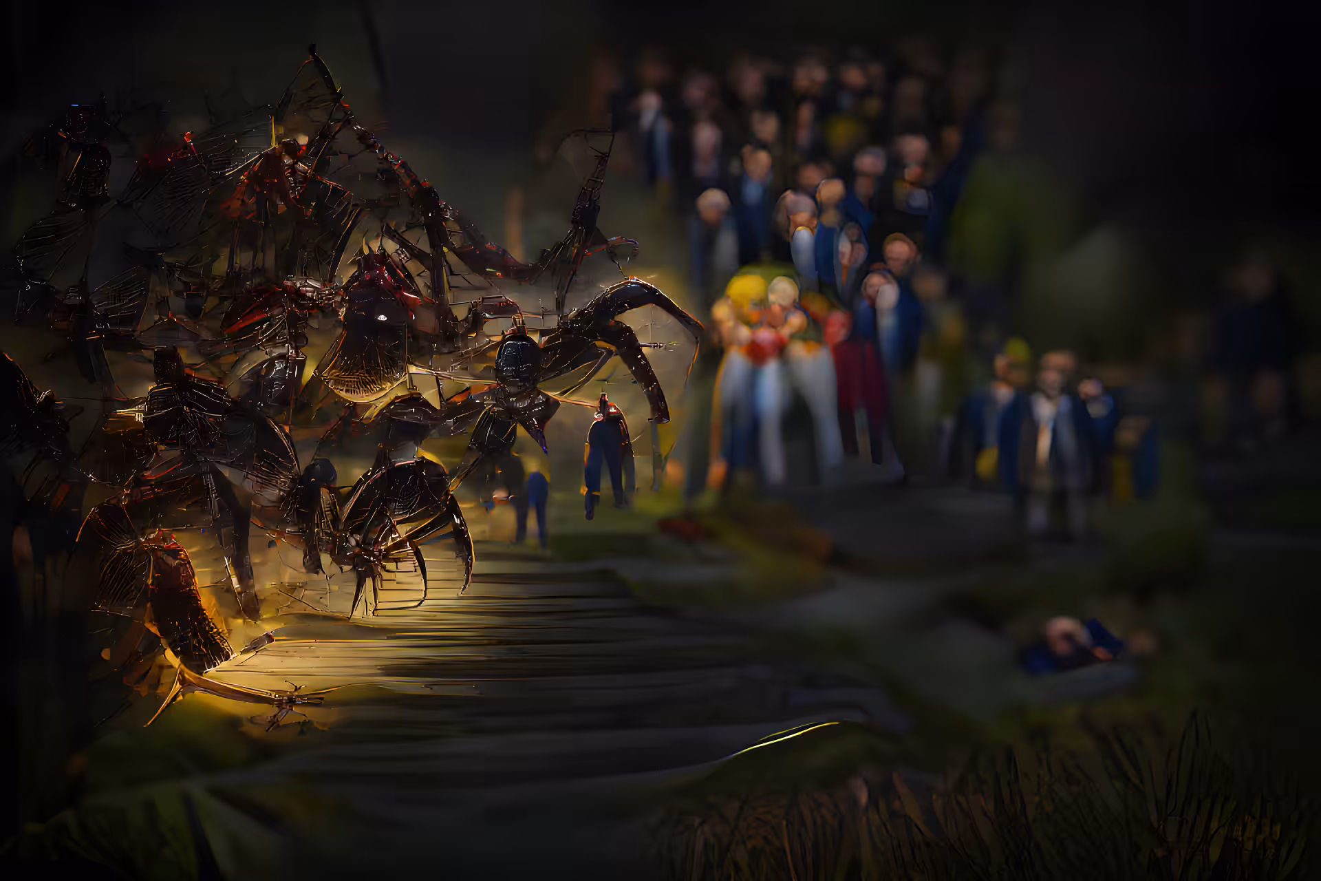 Creepy crawlies