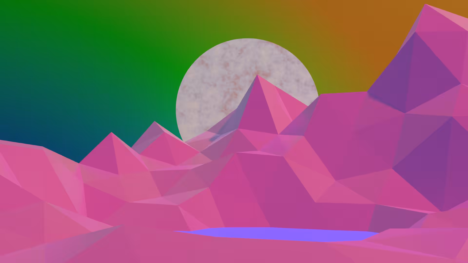 Polygon Moon