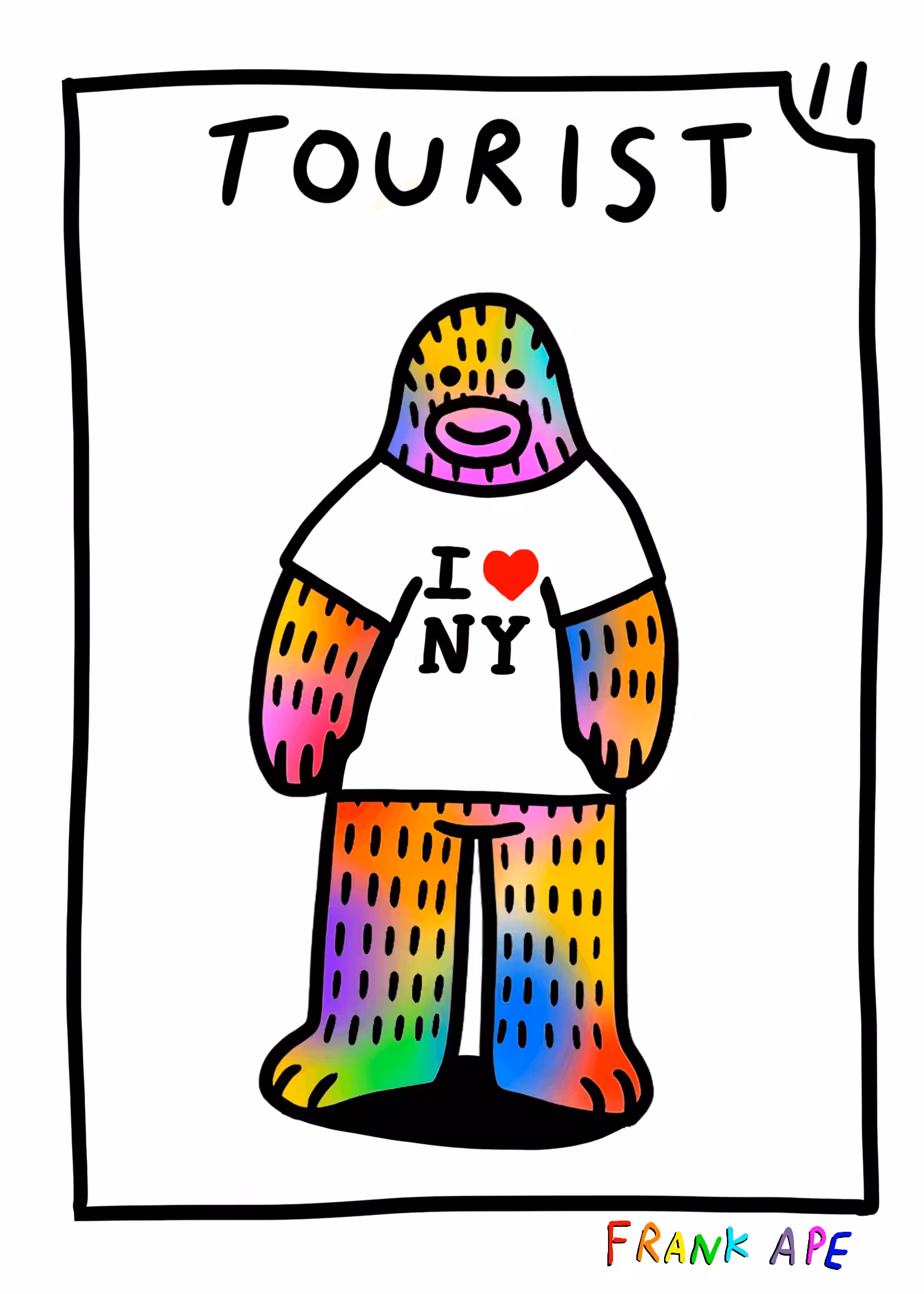 Frank Friends #11 - Tourist
