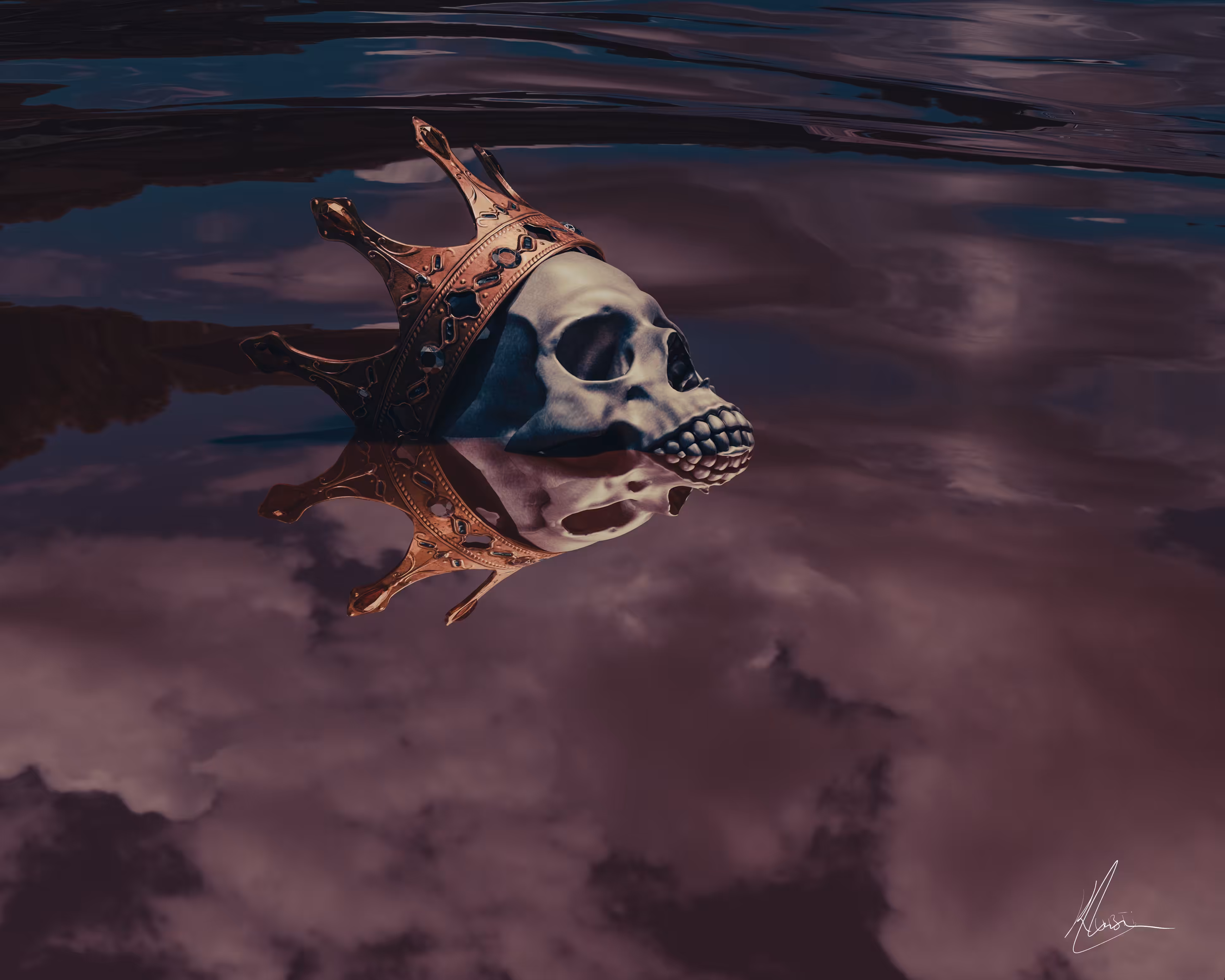 The Weight of the Crown