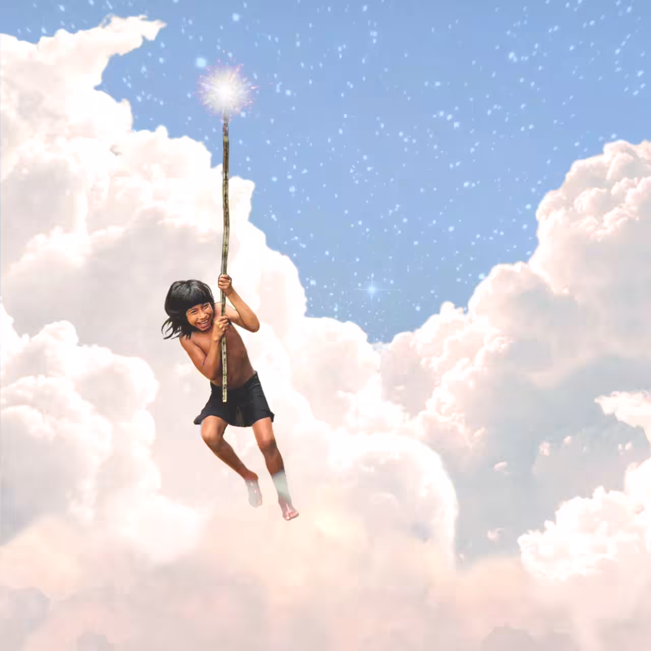 curumim do céu (curumim of sky)