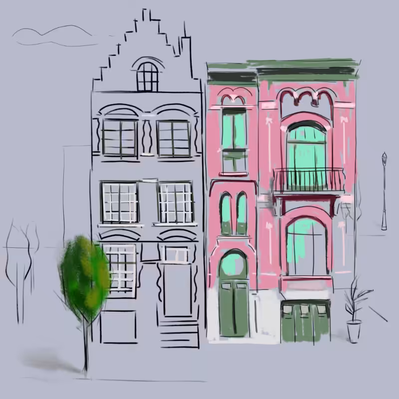Architectural sketches #29