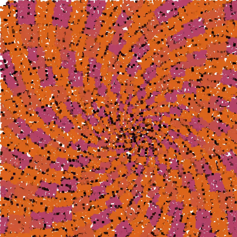 Mosaic or stained glass drops #120