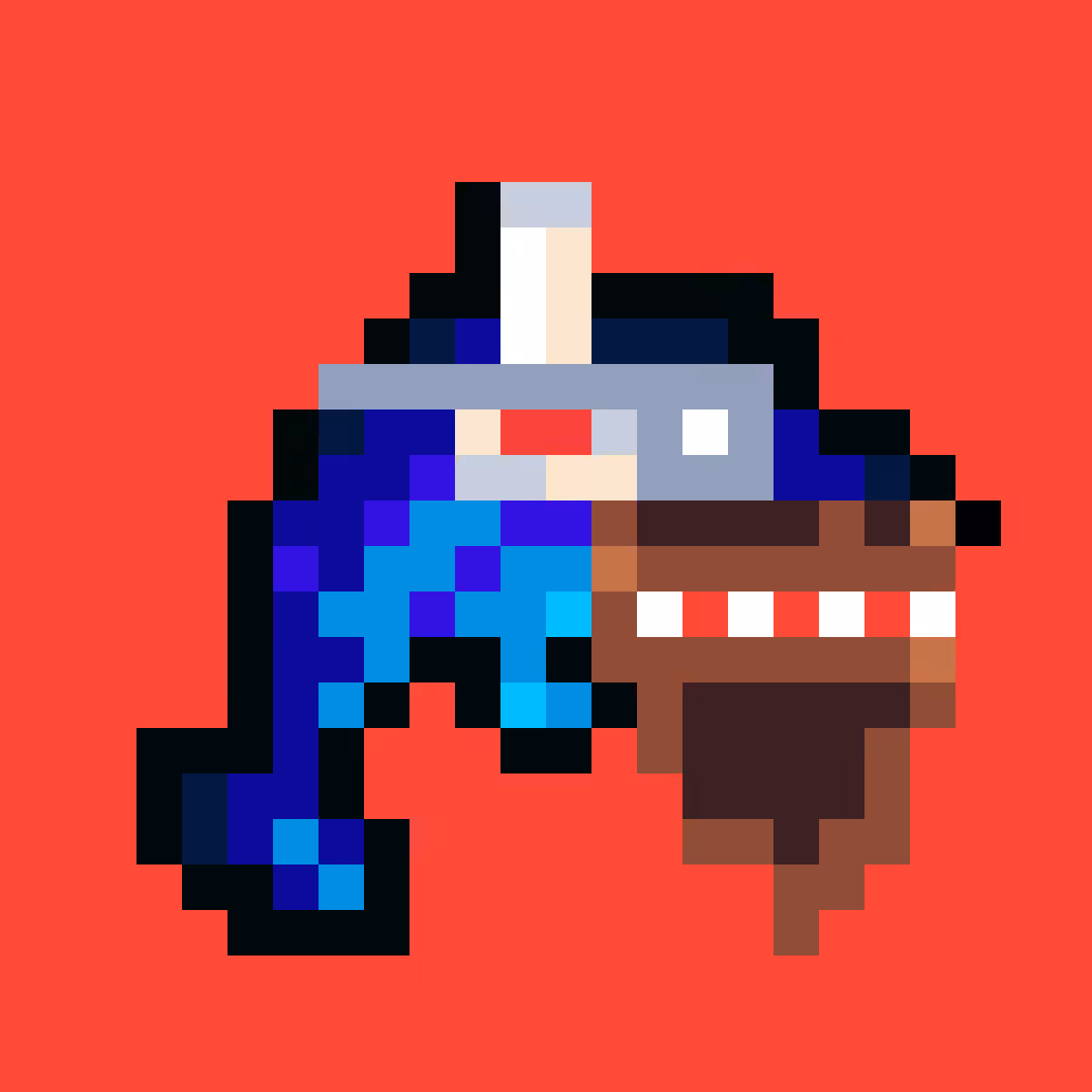 Laughin' Dolphin #049