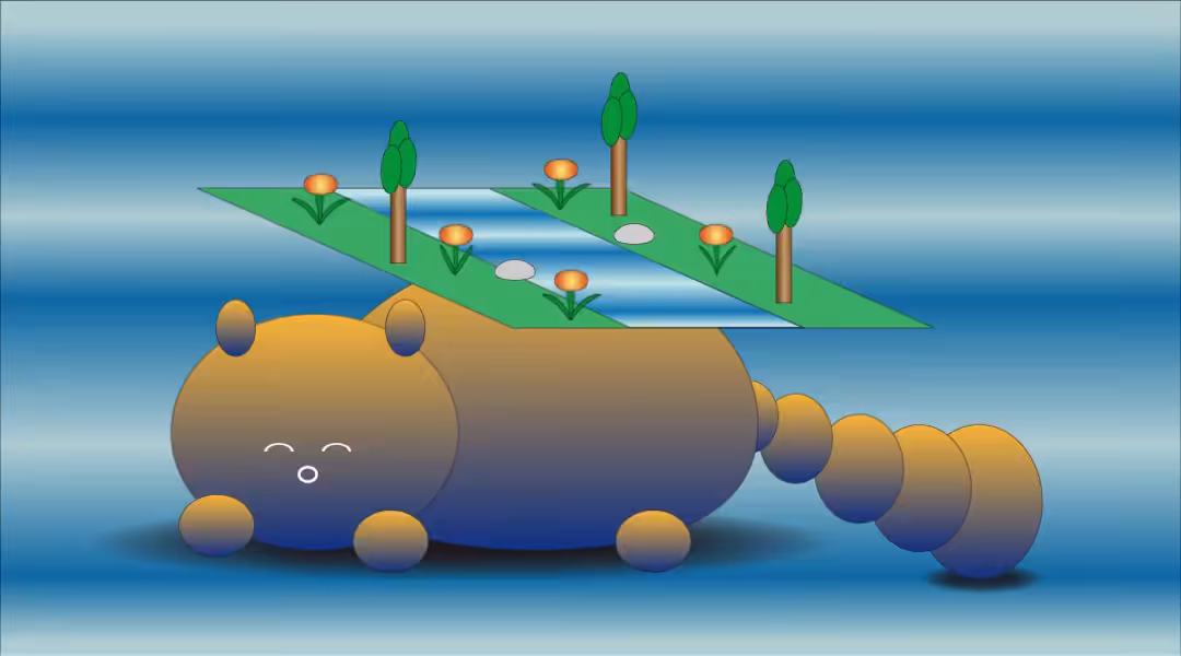 Xu0xo Flat World Number 1: Riverside