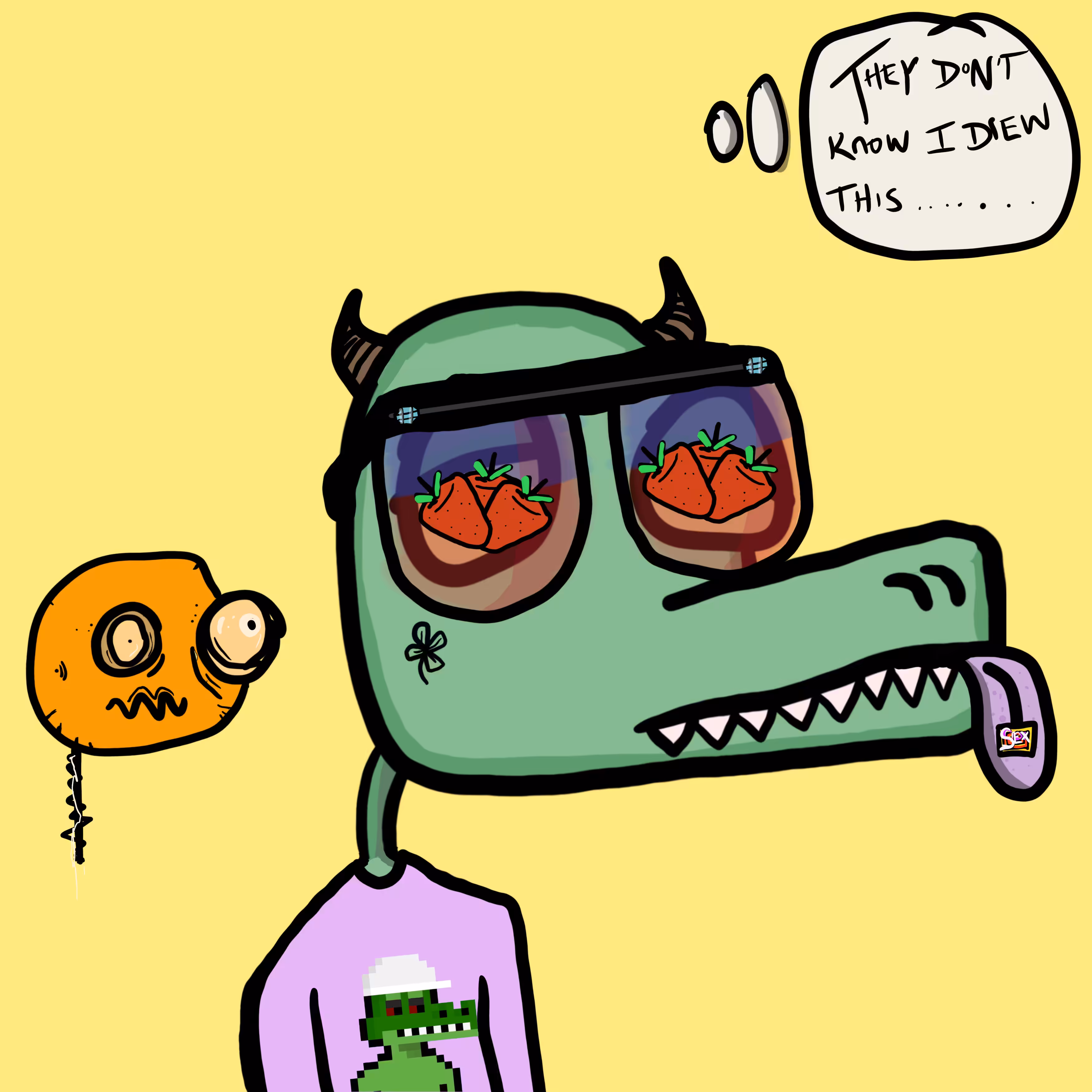 BRAINCROCS #1073