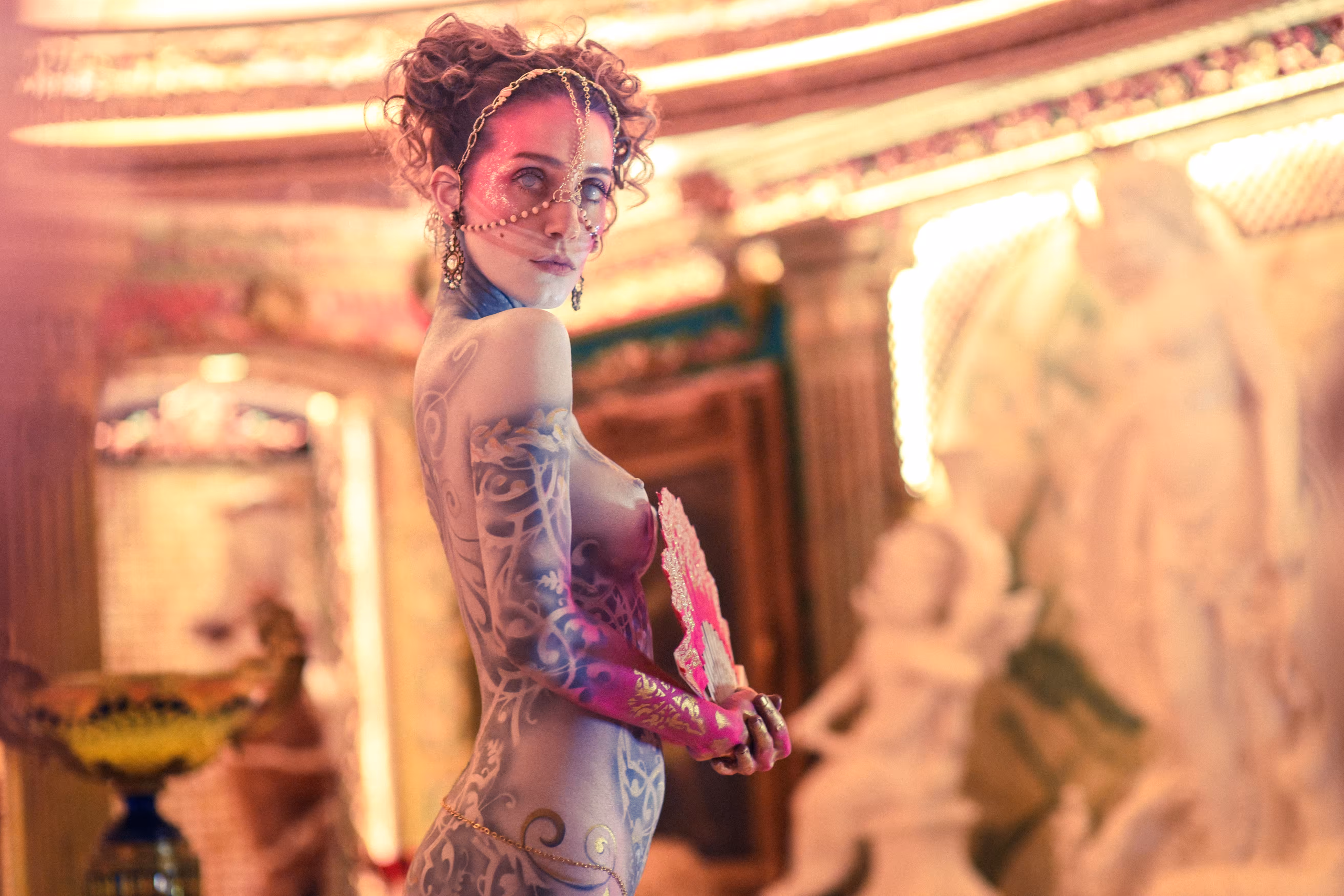 The Lady of LaFerla Manor