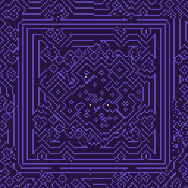 Tegodego Flow Maps Generator #99