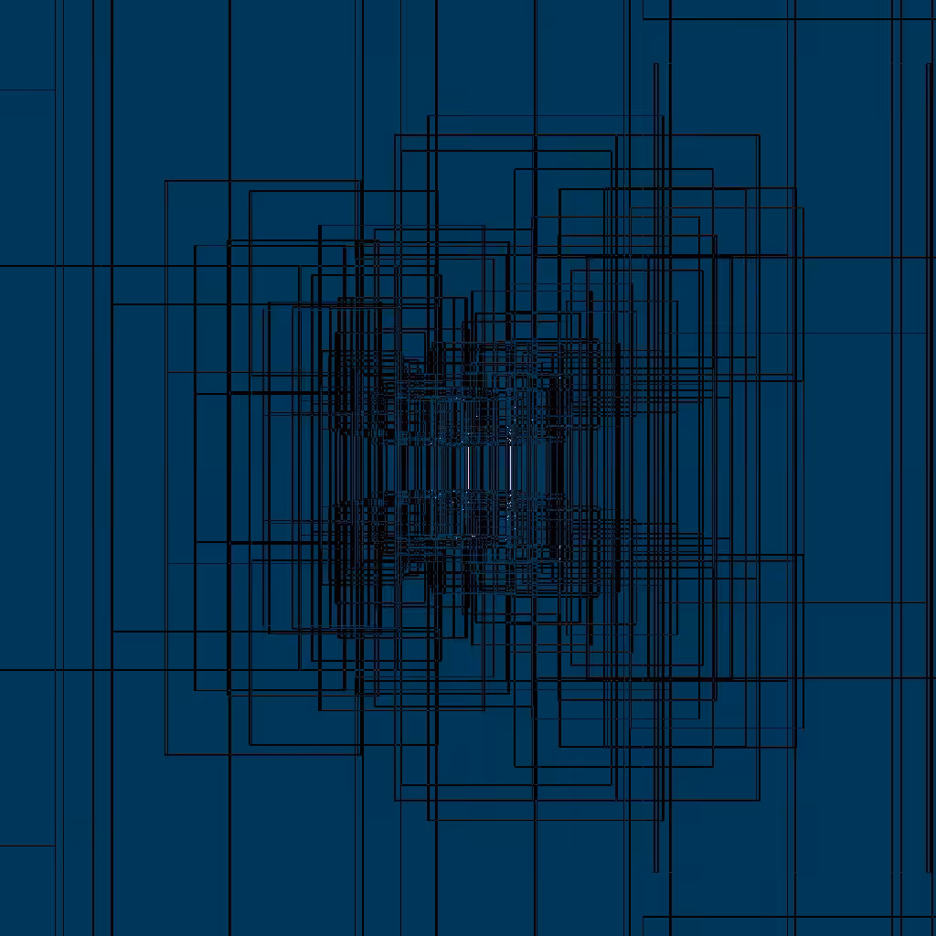 Congruent Contours: Congruent Contour - Iteration 08