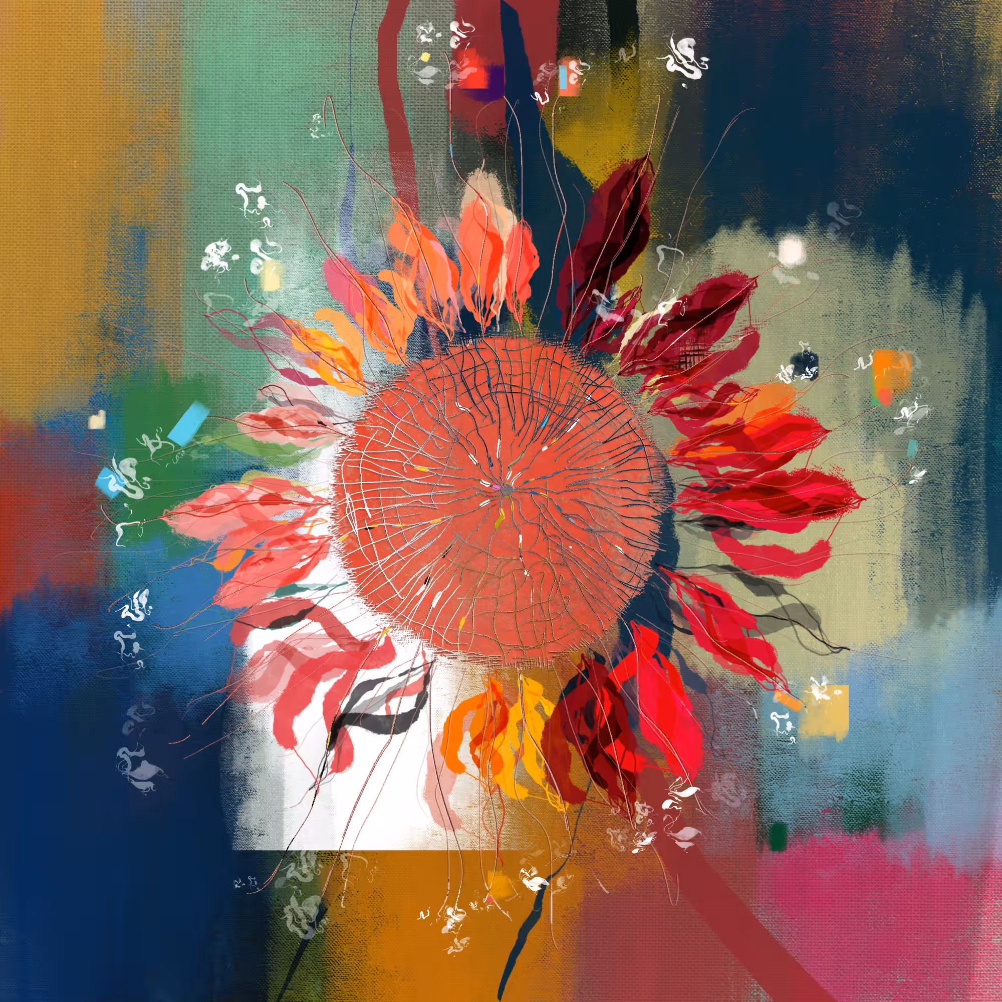 The Wildflower Garden: WILDFLOWER #2658