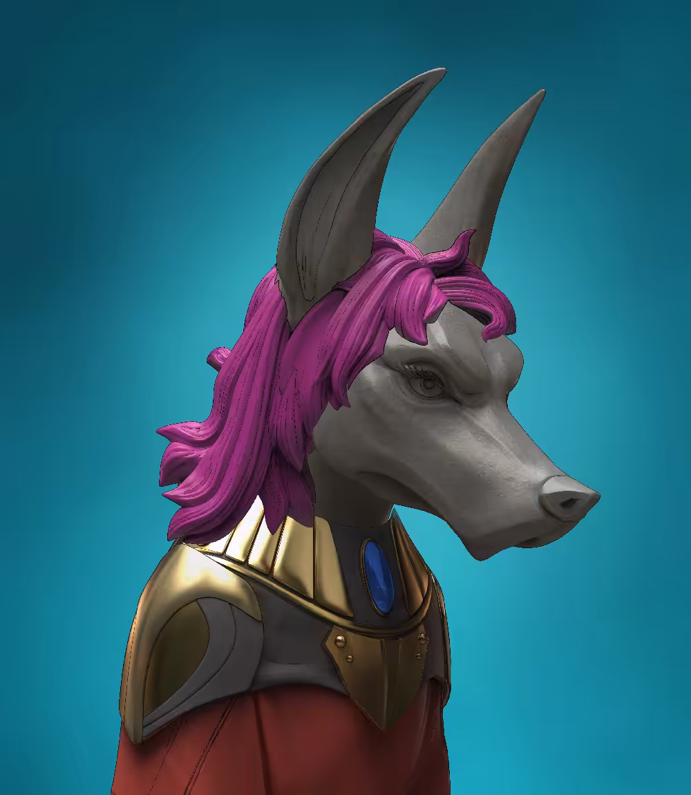 Anubis Rebel Club #42